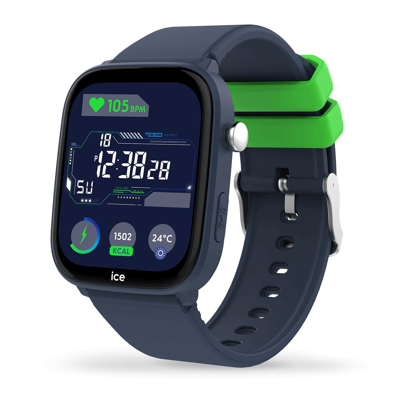 Voir la diapositive 2 : INNOV8 Montre Connectée Ice Smart Junior 3.0 FindMy - Bleu