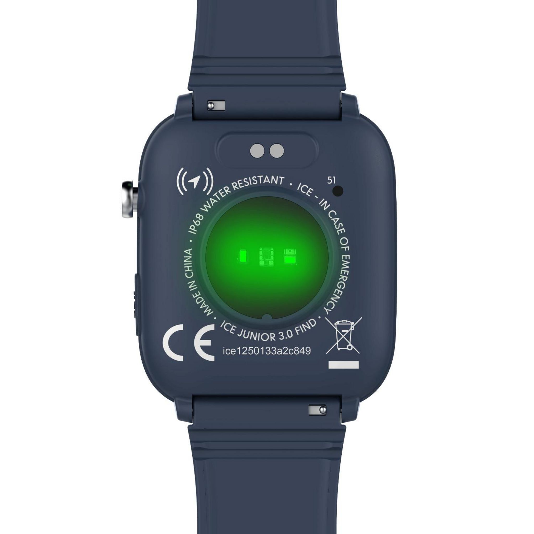 Voir la diapositive 5 : INNOV8 Montre Connectée Ice Smart Junior 3.0 FindMy - Bleu