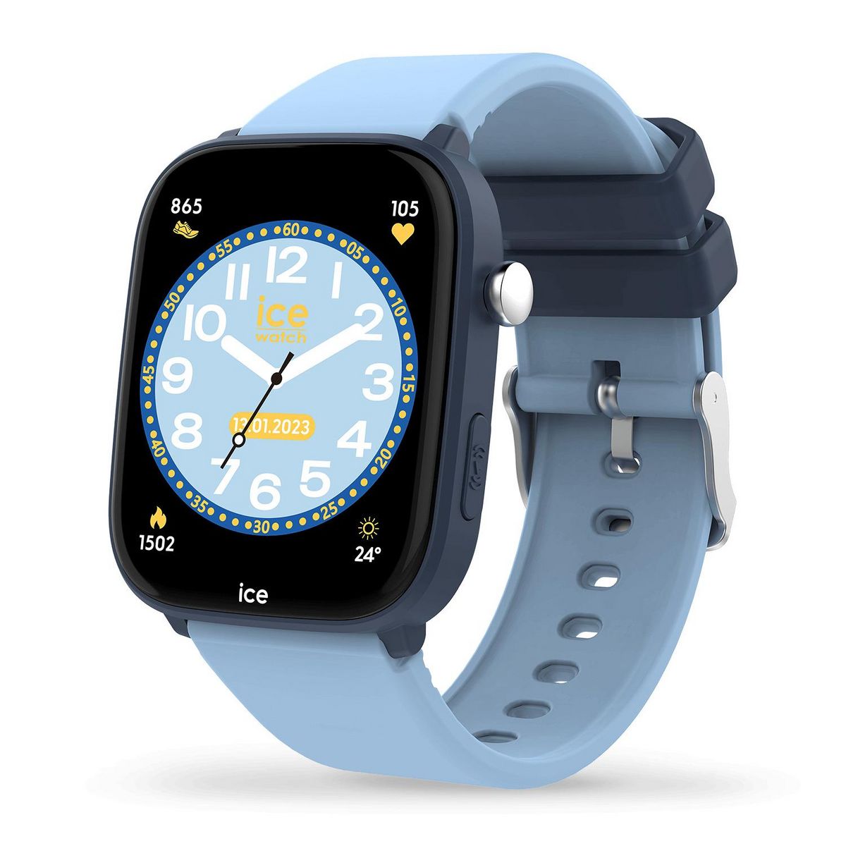 INNOV8 Montre Connectée Ice Smart Junior 3.0 FindMy - Bleu ciel