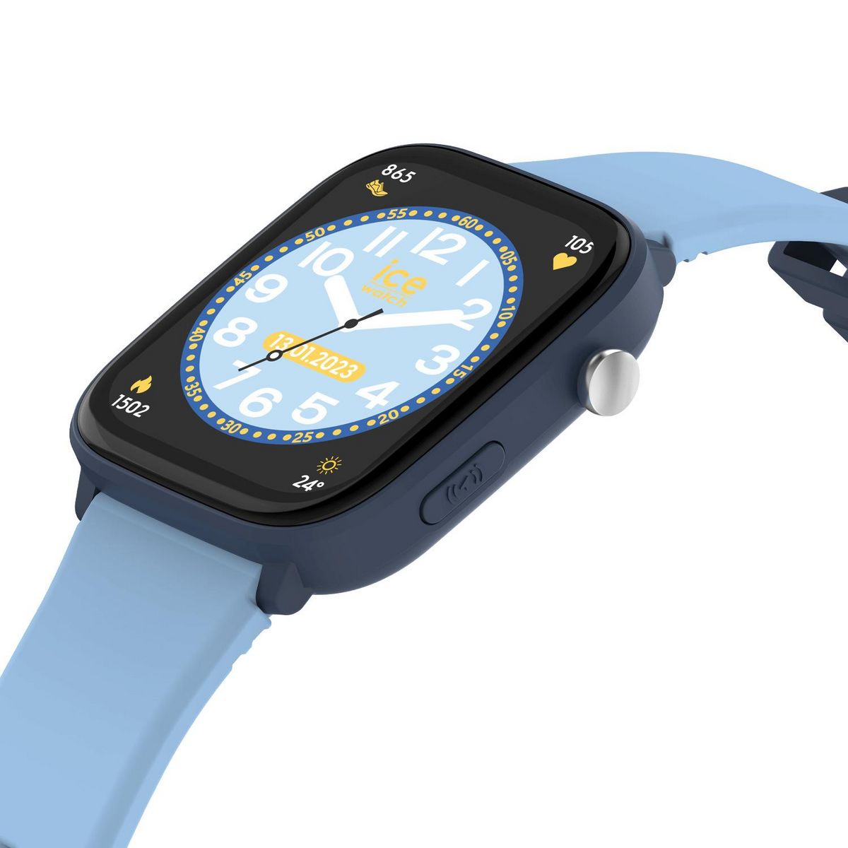 INNOV8 Montre Connectée Ice Smart Junior 3.0 FindMy - Bleu ciel