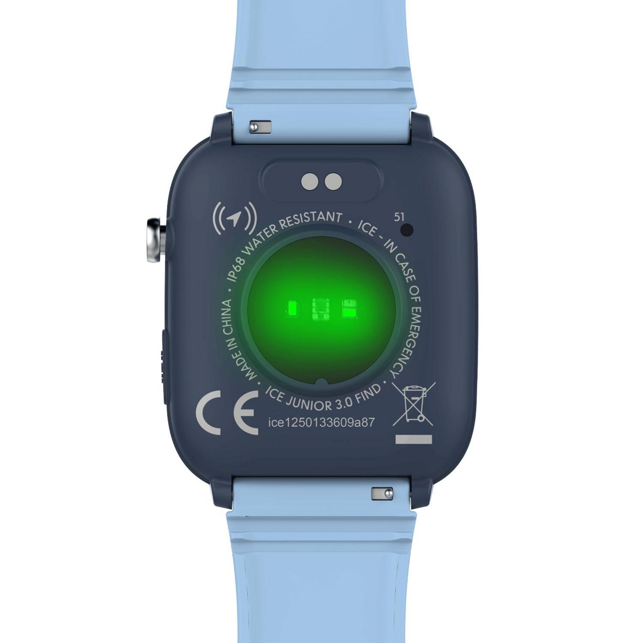 Voir la diapositive 5 : INNOV8 Montre Connectée Ice Smart Junior 3.0 FindMy - Bleu ciel