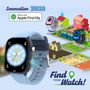 Voir la diapositive 6 : INNOV8 Montre Connectée Ice Smart Junior 3.0 FindMy - Bleu ciel