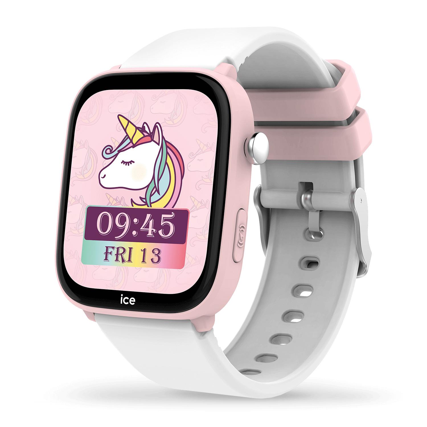 Voir la diapositive 2 : BIGBEN Montre Connectée Ice Smart Junior 3.0 FindMy - Rose