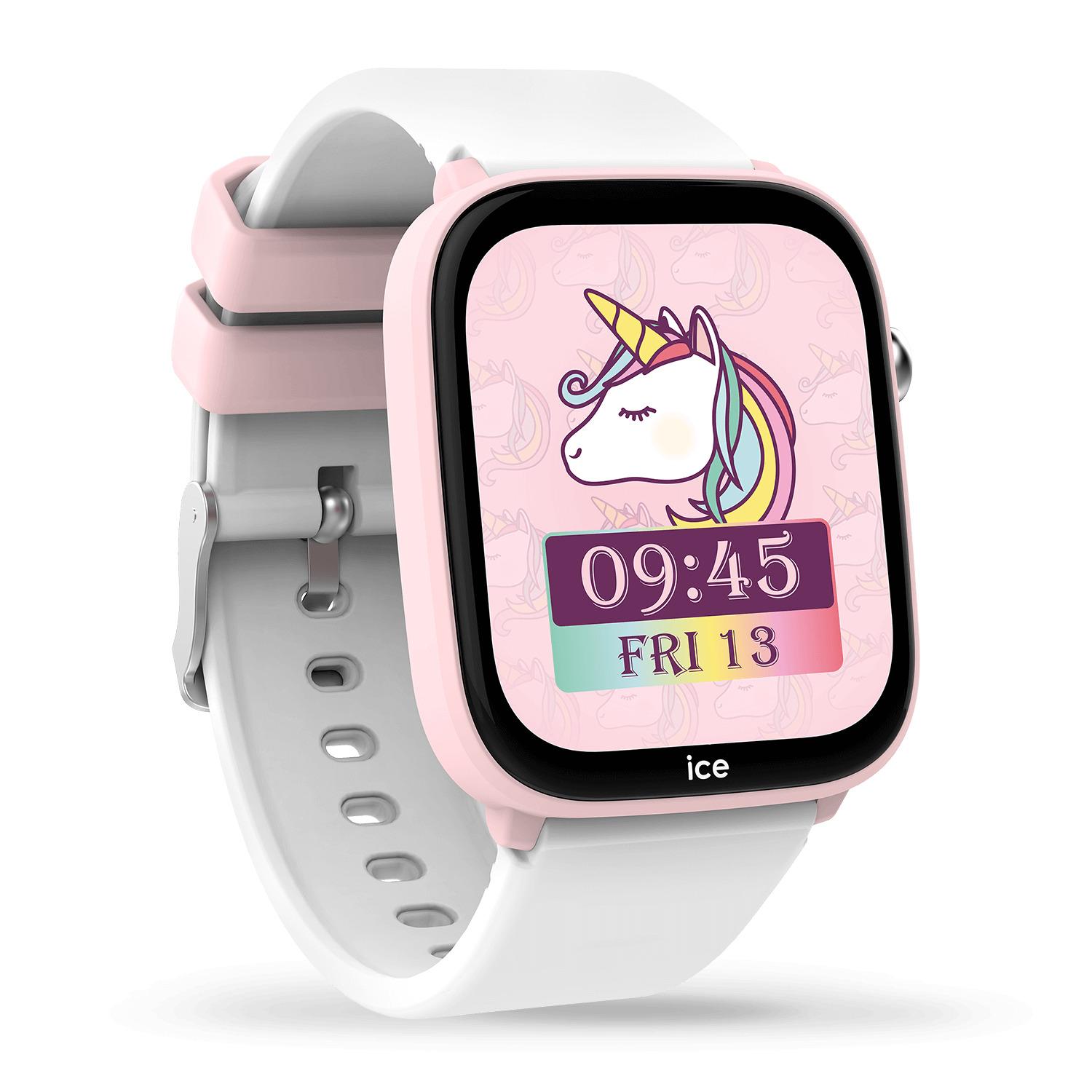 Voir la diapositive 3 : BIGBEN Montre Connectée Ice Smart Junior 3.0 FindMy - Rose