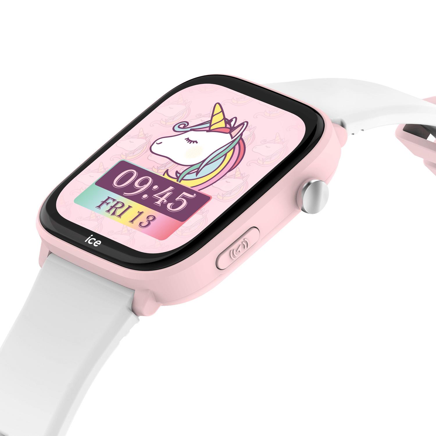 Voir la diapositive 4 : BIGBEN Montre Connectée Ice Smart Junior 3.0 FindMy - Rose