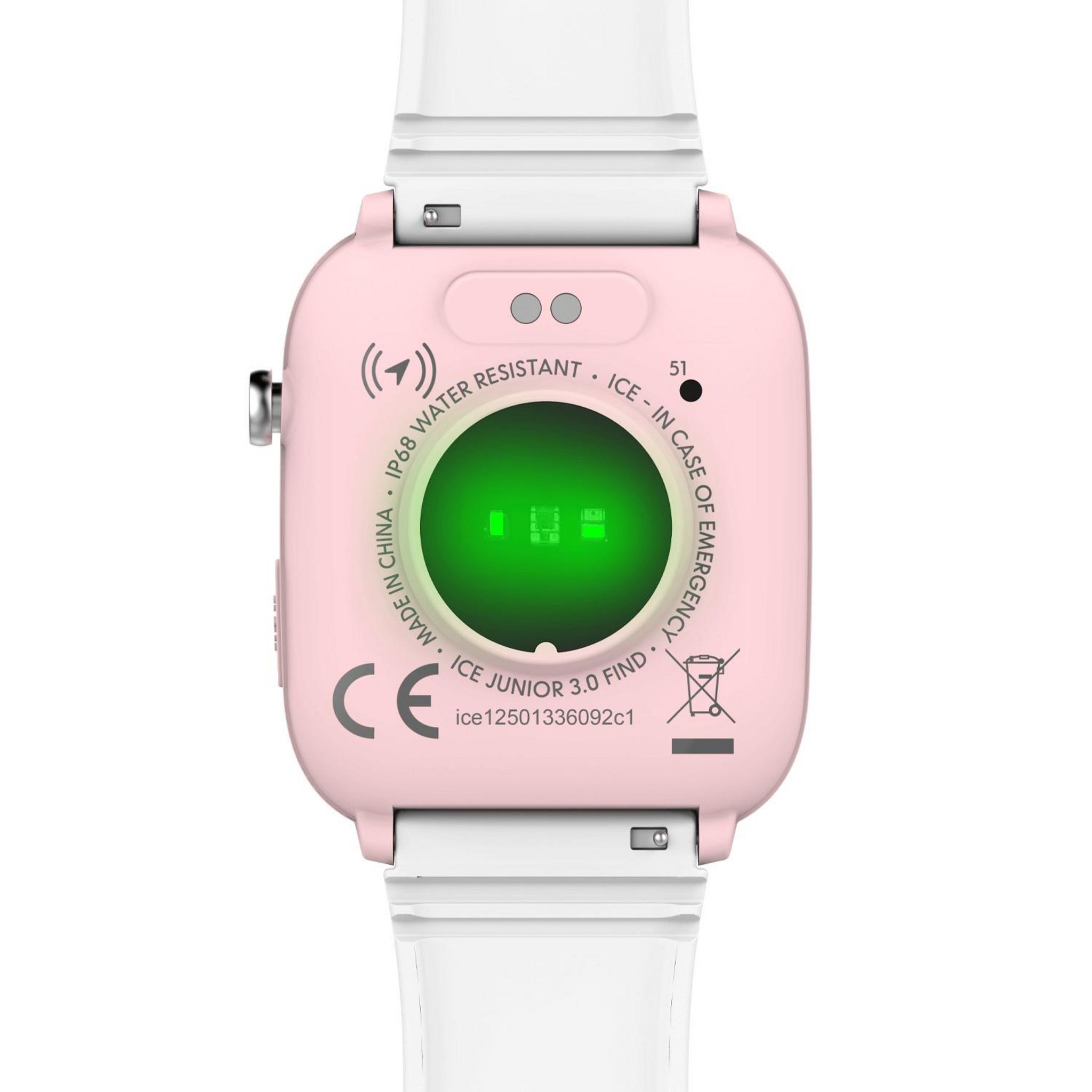 Voir la diapositive 5 : INNOV8 Montre Connectée Ice Smart Junior 3.0 FindMy - Rose