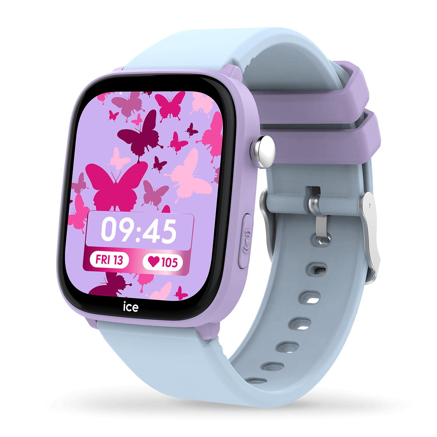 Voir la diapositive 2 : INNOV8 Montre Connectée Ice Smart Junior 3.0 FindMy - Violet