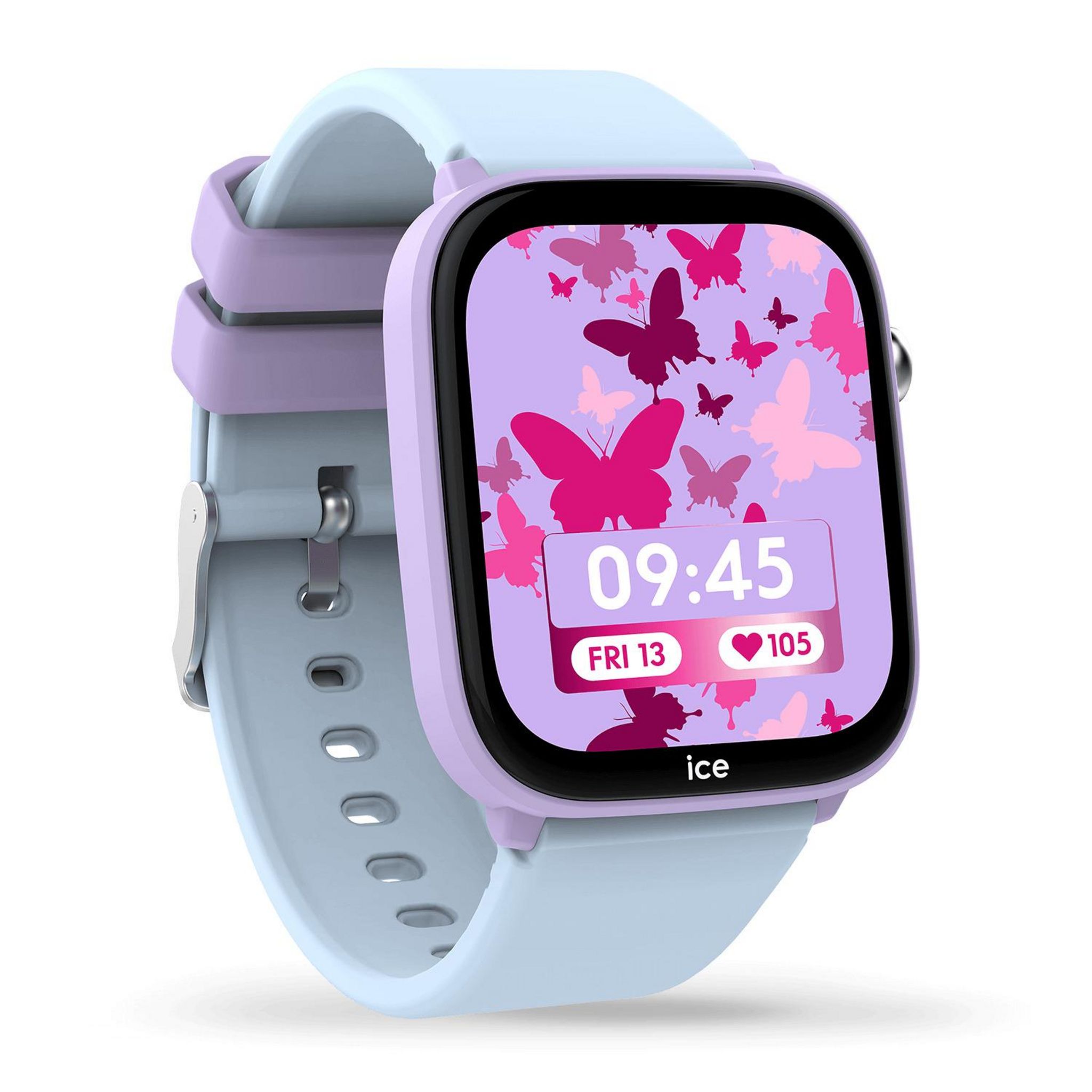 Voir la diapositive 3 : INNOV8 Montre Connectée Ice Smart Junior 3.0 FindMy - Violet