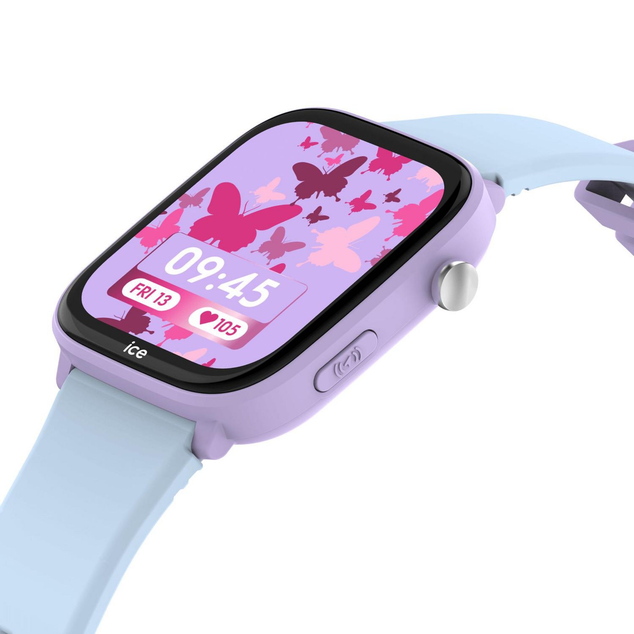 Voir la diapositive 4 : INNOV8 Montre Connectée Ice Smart Junior 3.0 FindMy - Violet