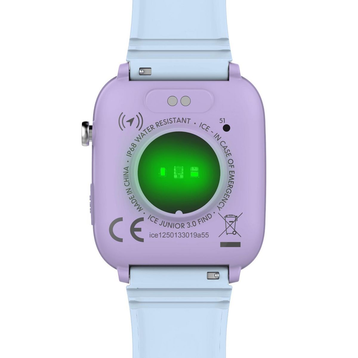 INNOV8 Montre Connectée Ice Smart Junior 3.0 FindMy - Violet