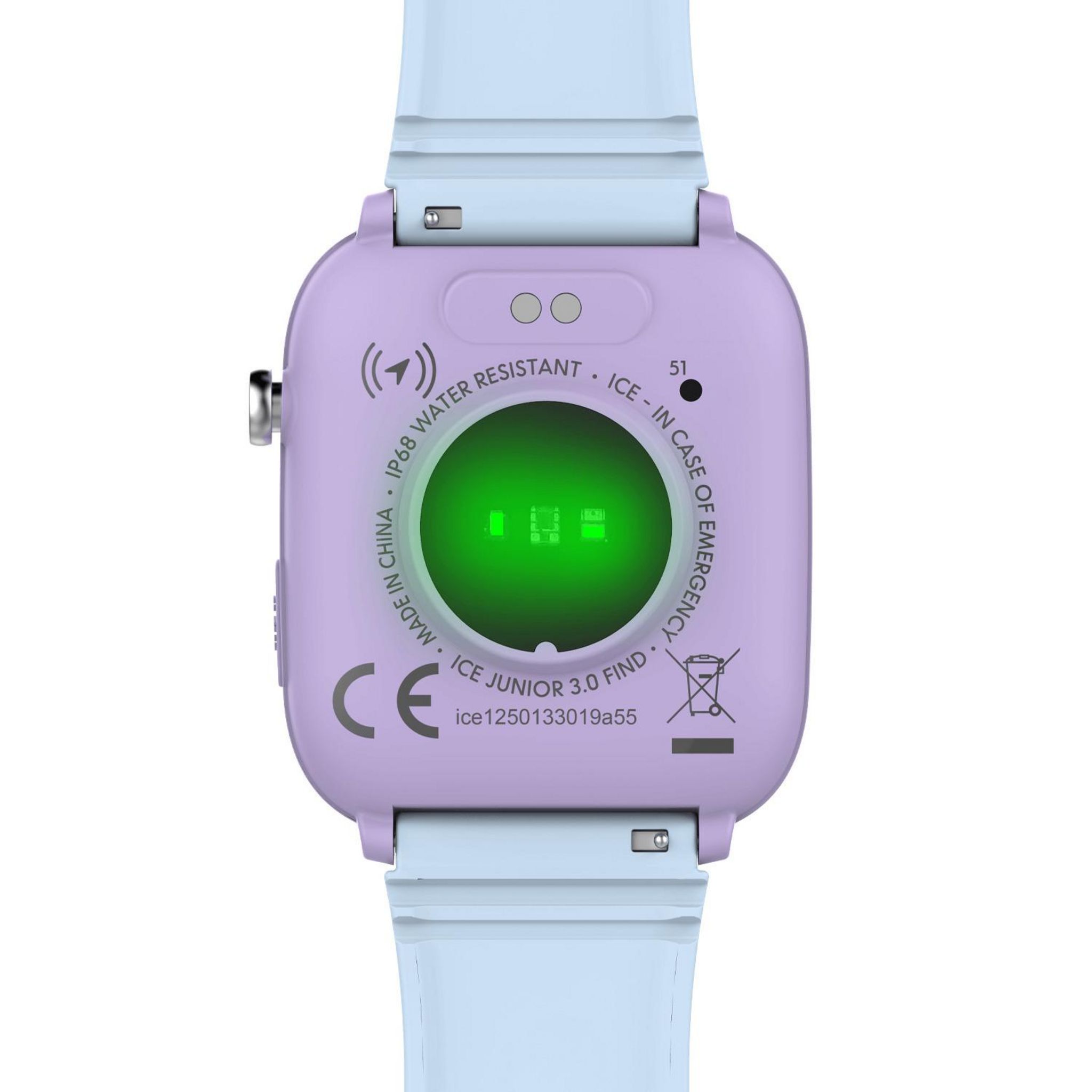 Voir la diapositive 5 : INNOV8 Montre Connectée Ice Smart Junior 3.0 FindMy - Violet
