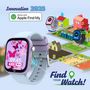 Voir la diapositive 6 : INNOV8 Montre Connectée Ice Smart Junior 3.0 FindMy - Violet