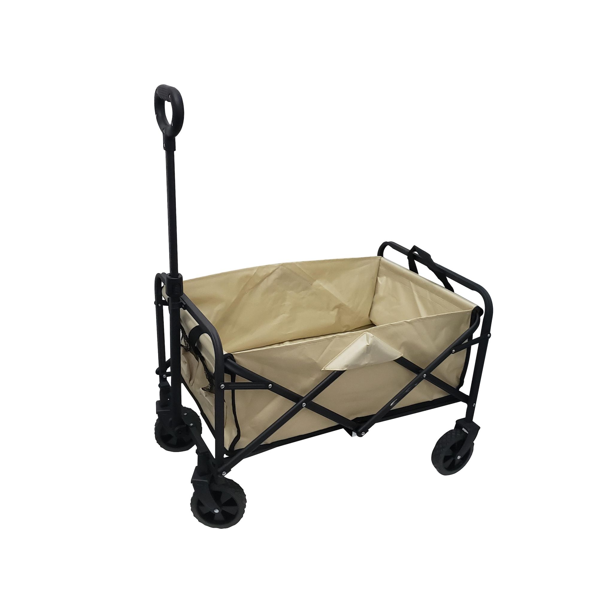 GARDENSTAR Chariot pliable a roulette
