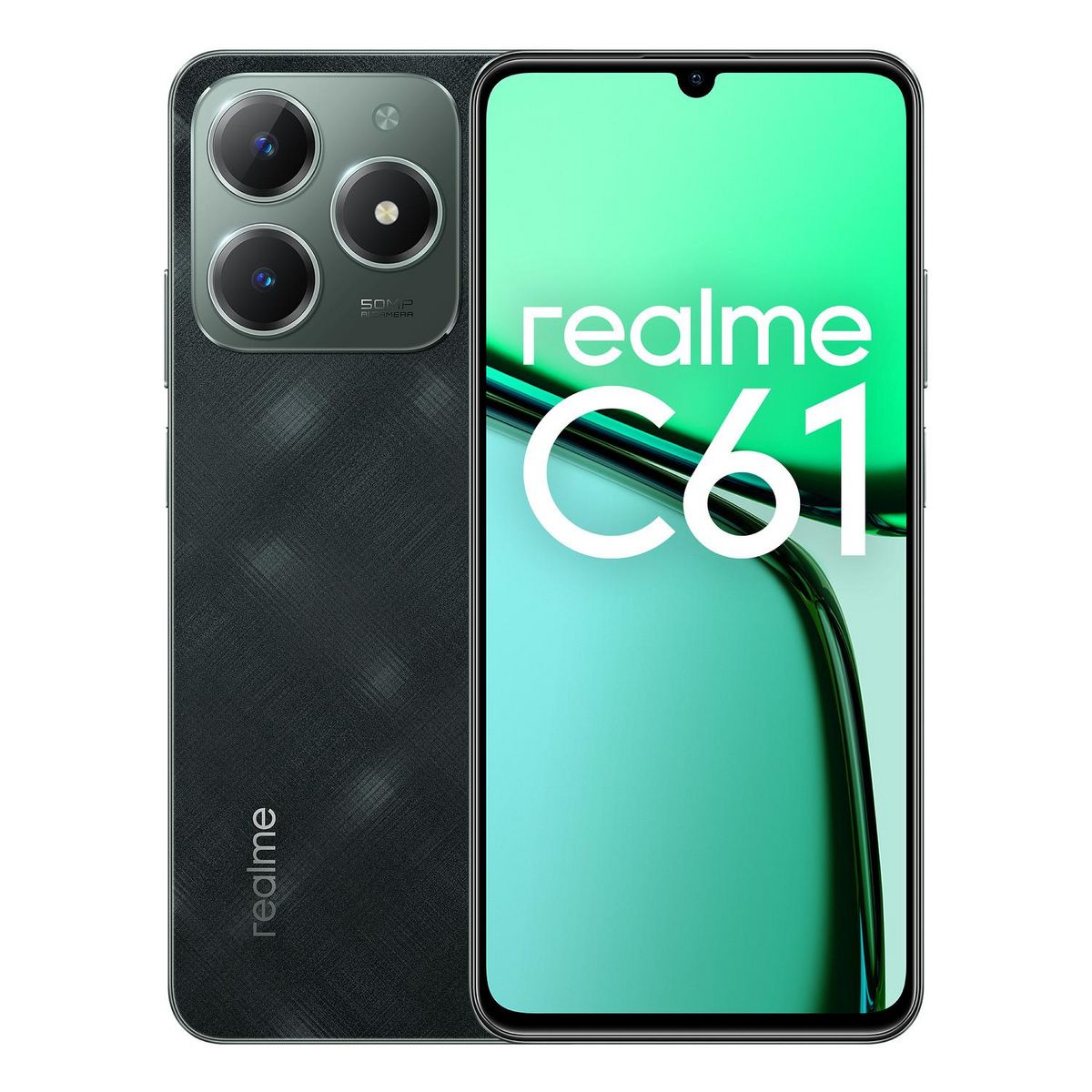REALME Pack C61 256Go + Chargeur 45W
