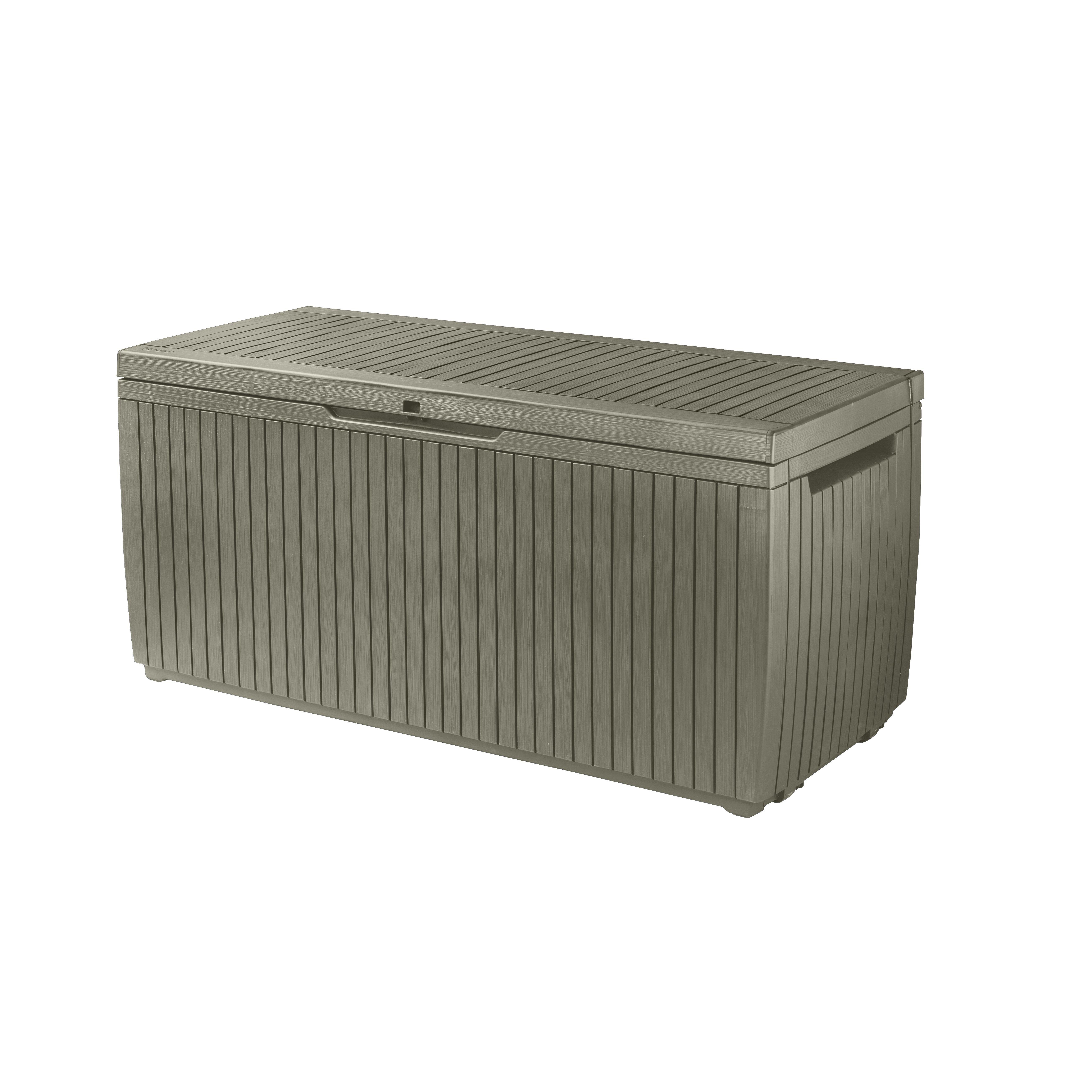 KETER Coffre Springwood 305 L - Vert