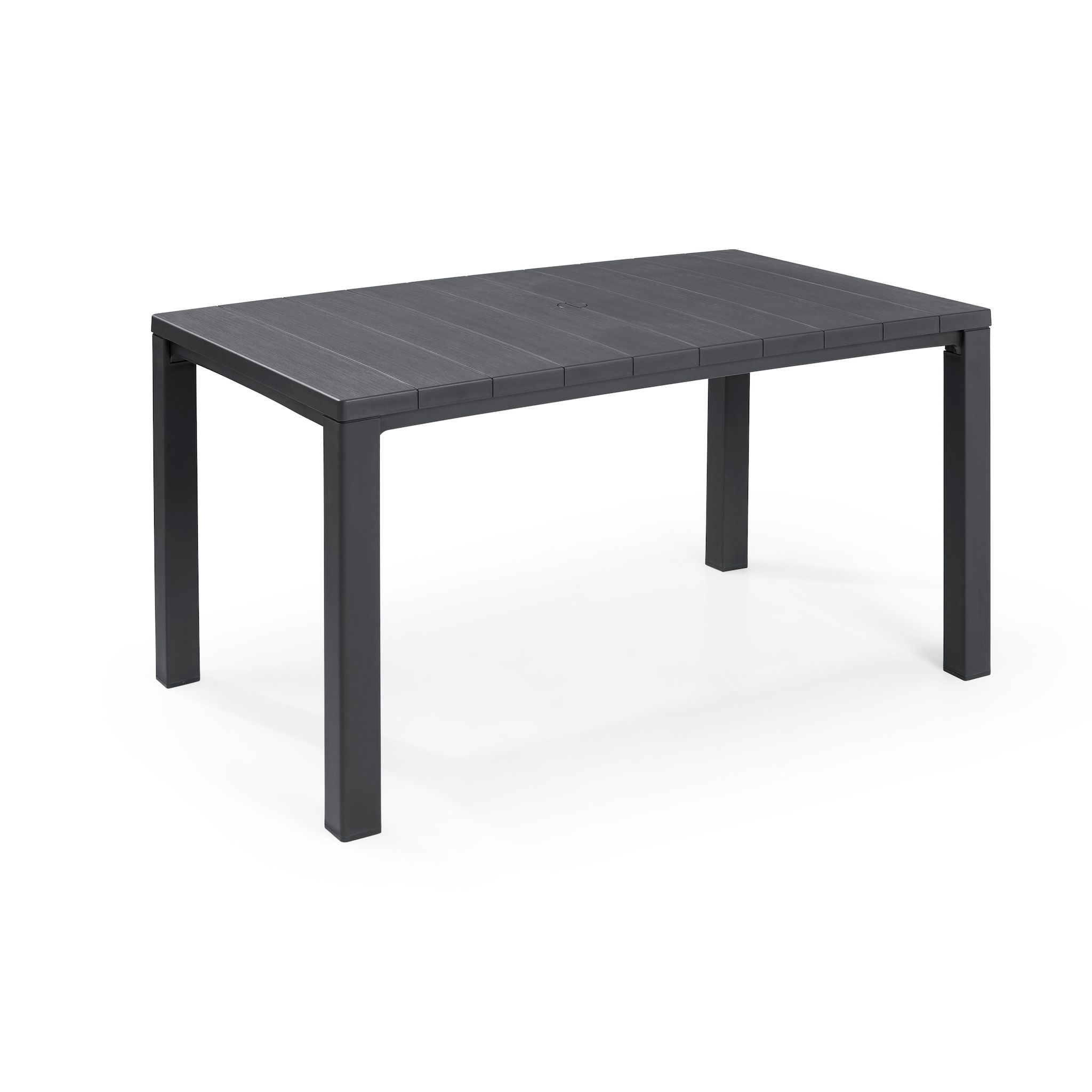 KETER Table Julie 6 personnes - Graphite