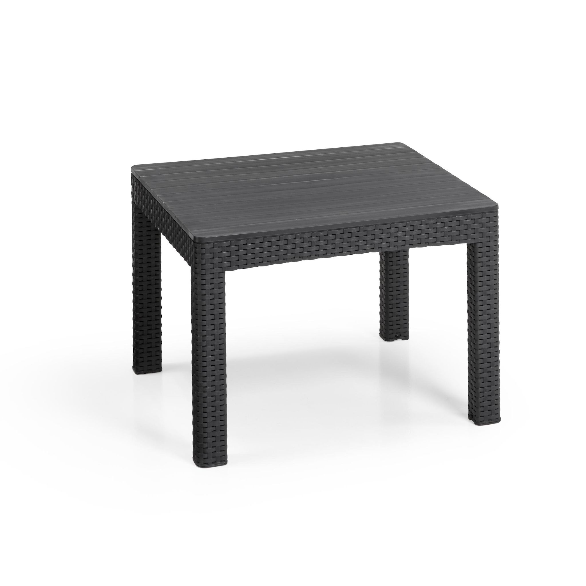 Voir la diapositive 4 : KETER Salon Marie 4 places noir