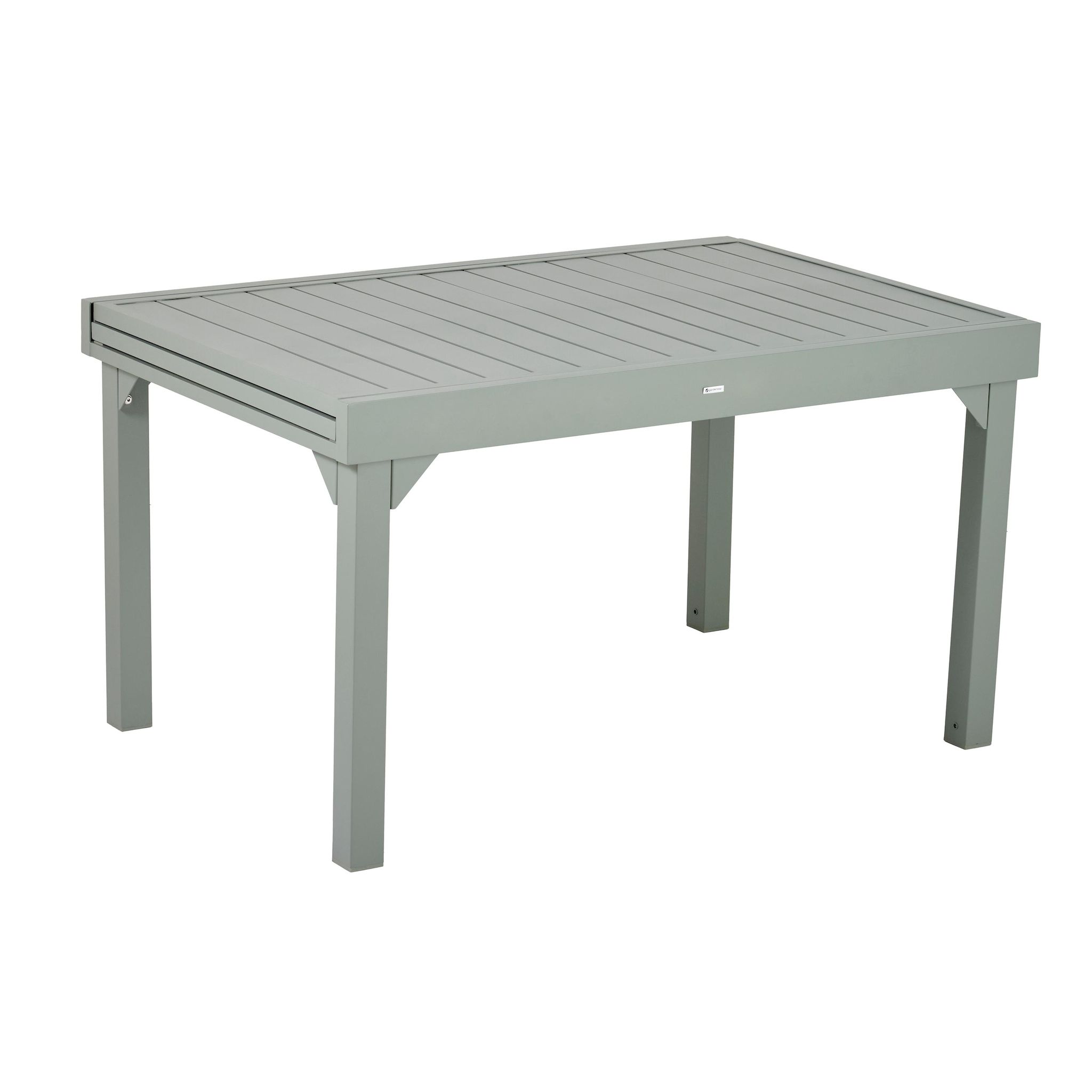 GARDENSTAR Table extensible 135/270 kaki