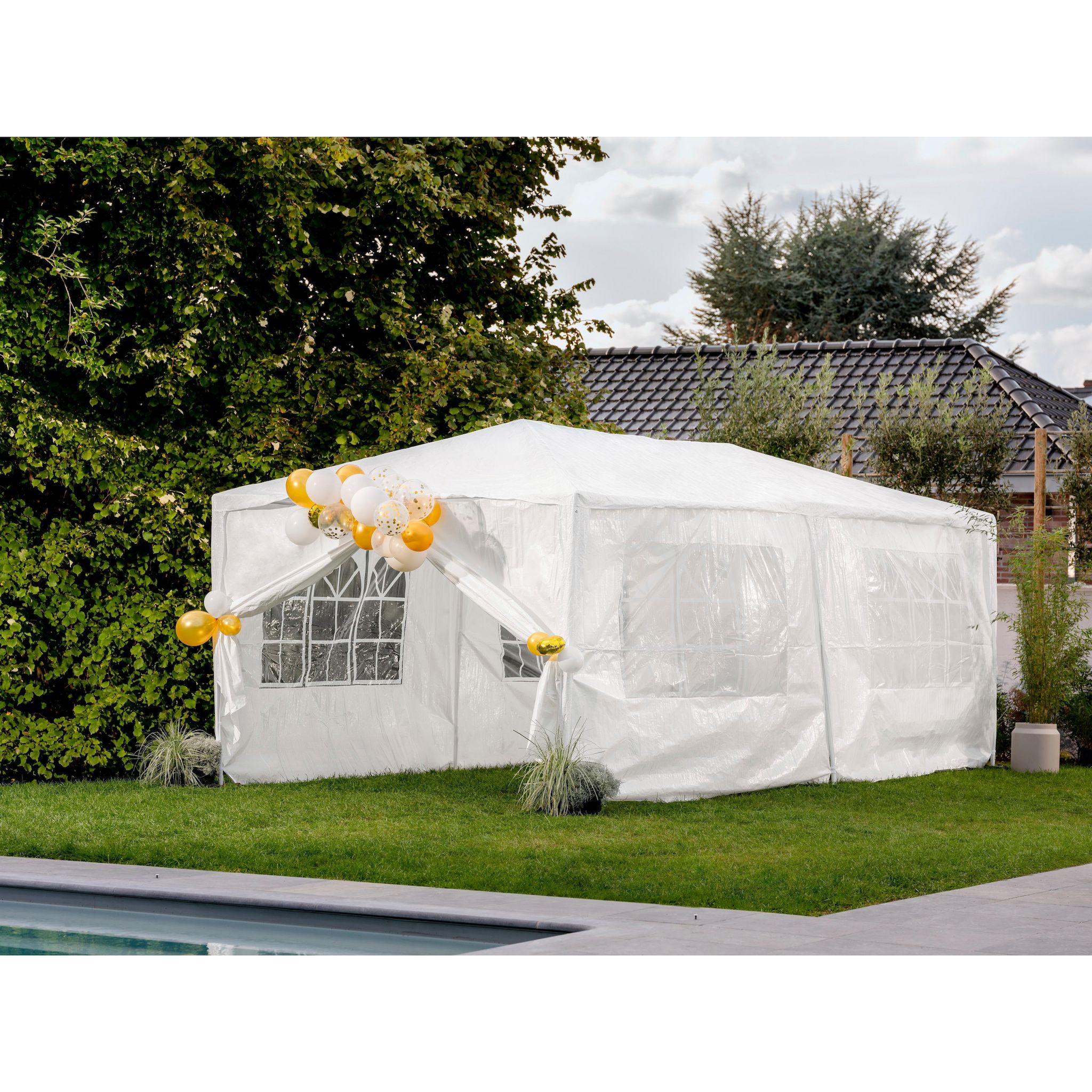 GARDENSTAR Tonnelle de réception 6x3m