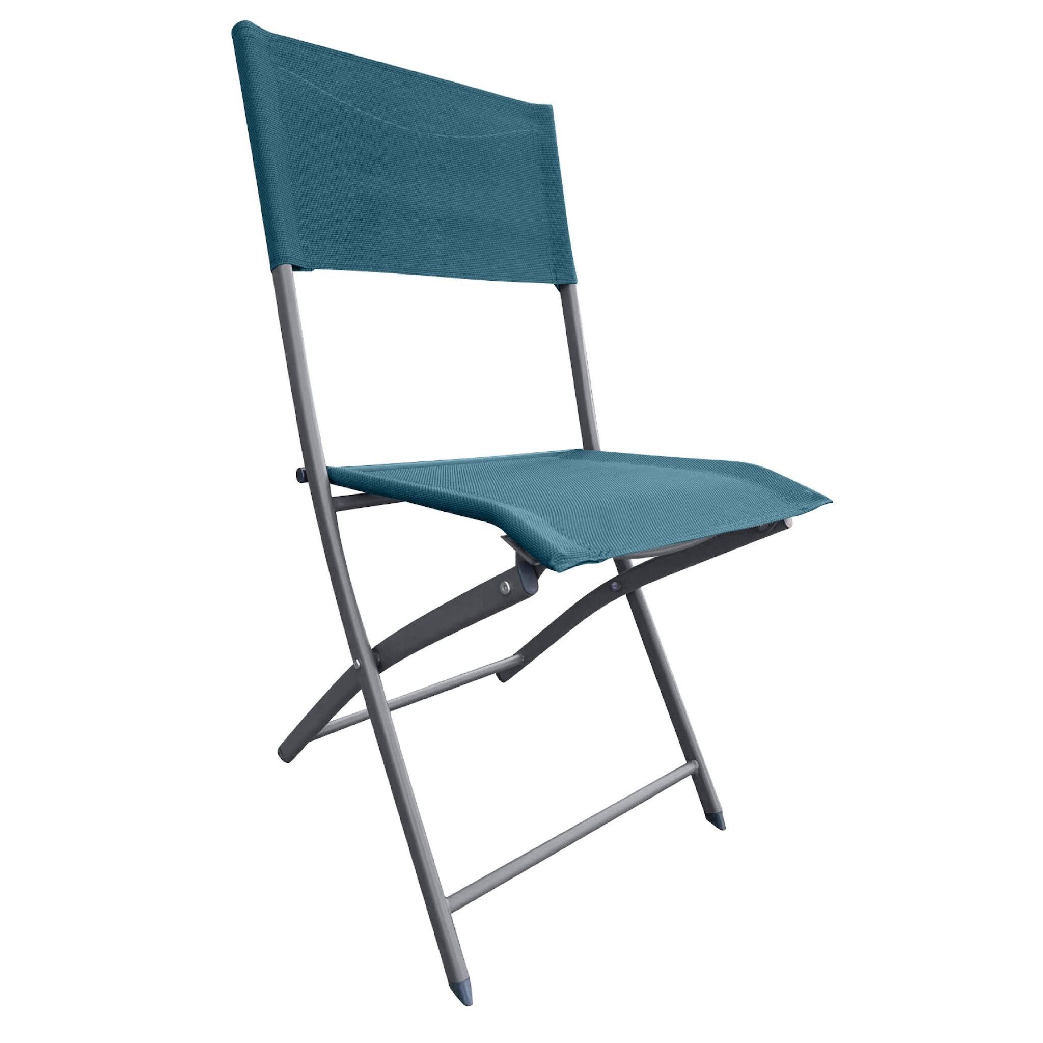 GARDENSTAR Chaise pliante bleu