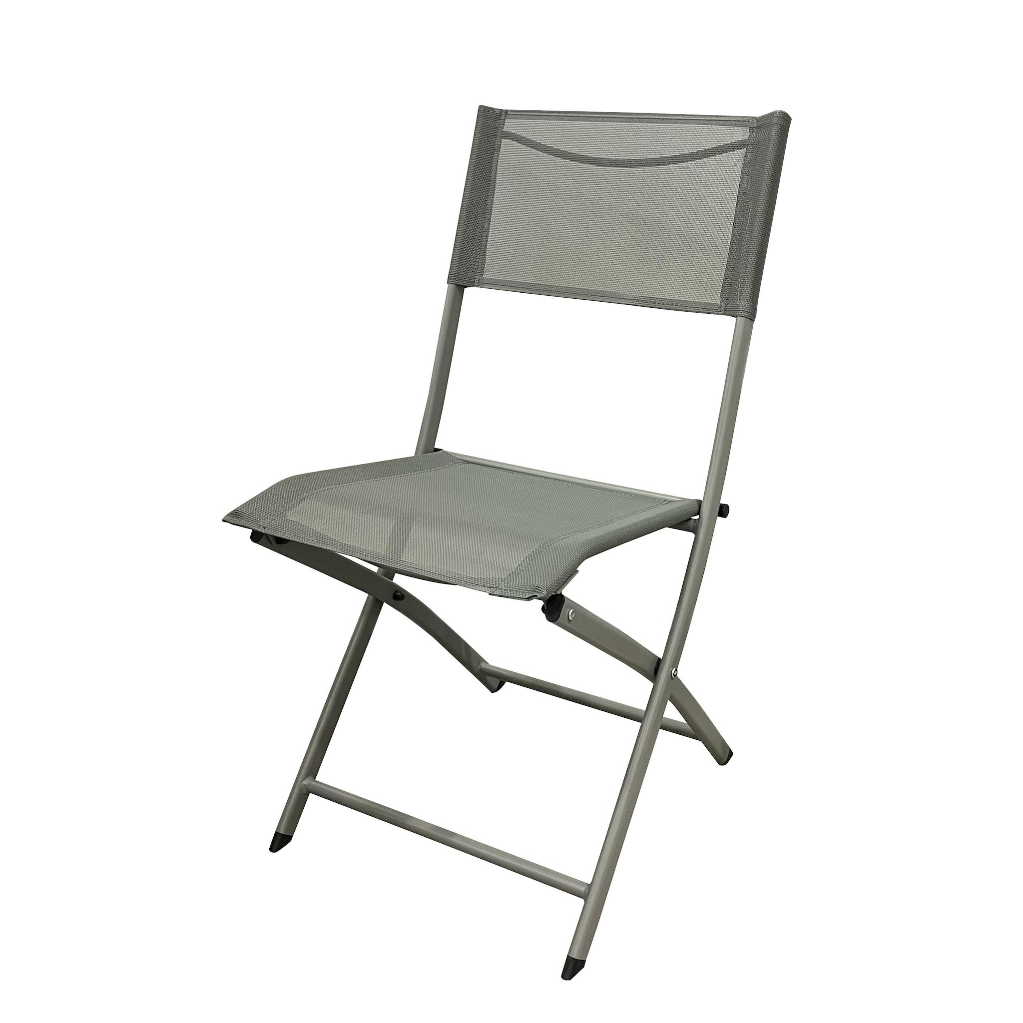 GARDENSTAR Chaise pliante kaki