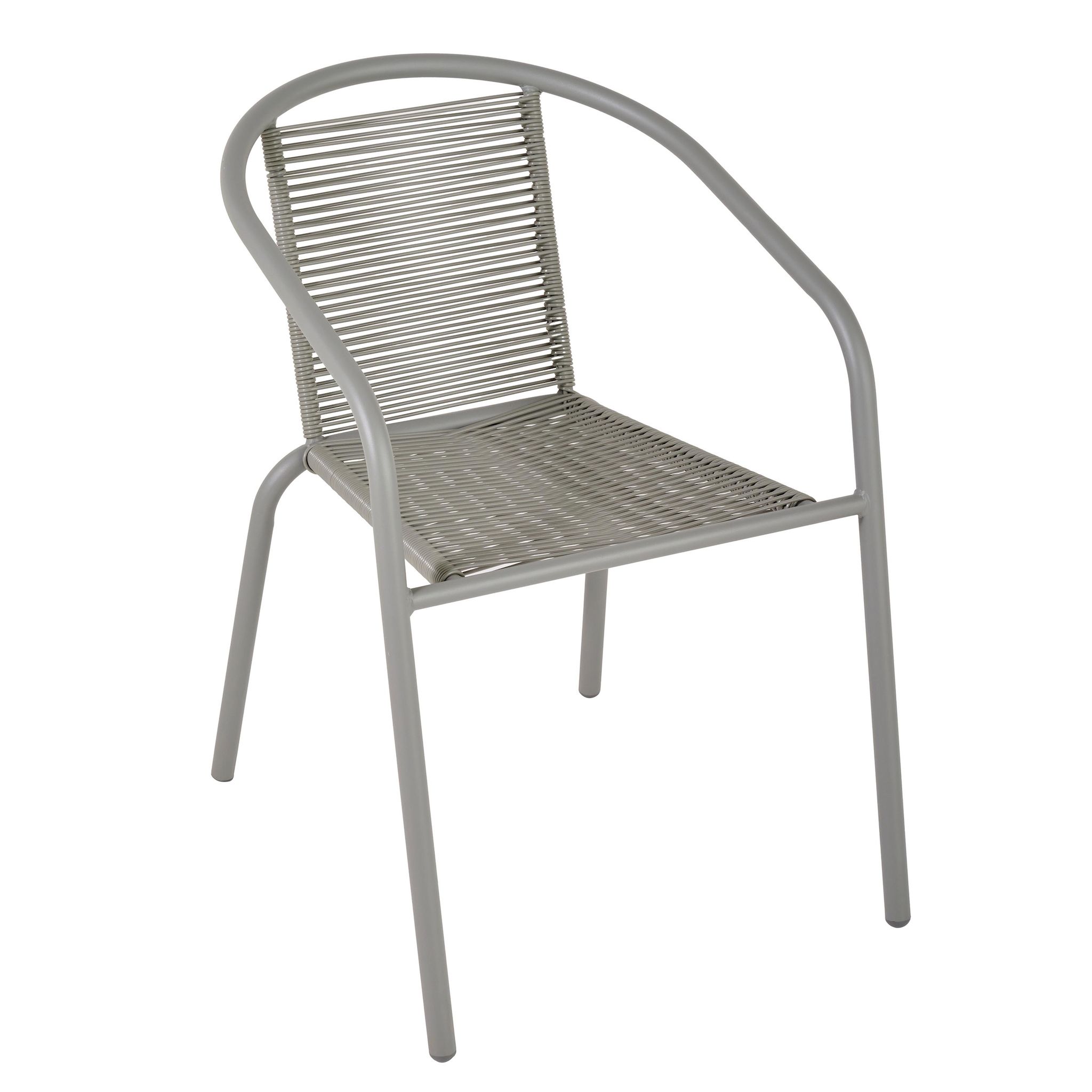 GARDENSTAR Chaise afil kaki