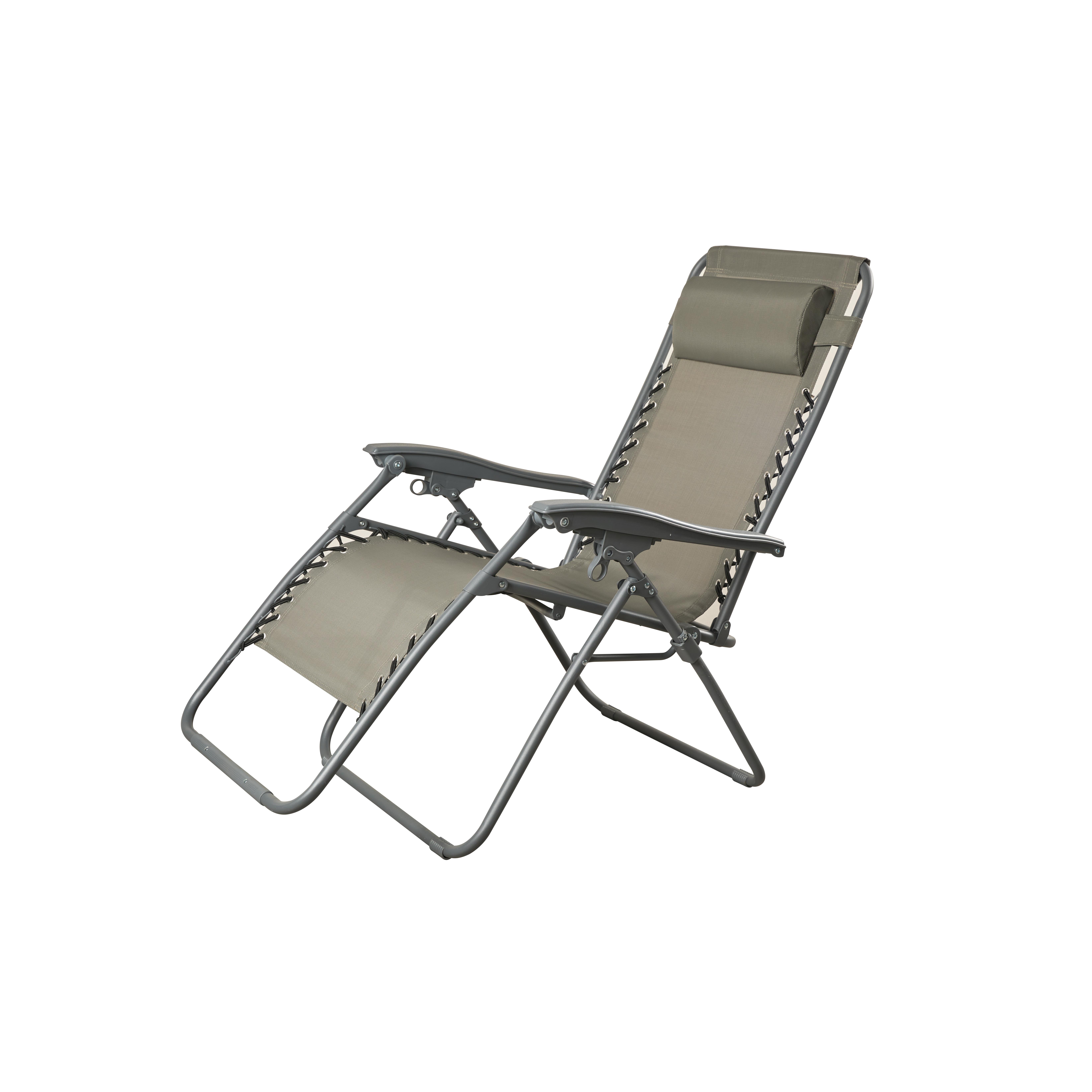 Voir la diapositive 2 : GARDENSTAR Relax Miami gris