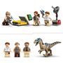 Voir la diapositive 5 : LEGO Jurassic World 76973 - La Poursuite du Vélociraptor et du Titanosaure