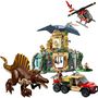 Voir la diapositive 2 : LEGO Jurassic World 76976 - Mission aérienne avec le Qpinosaure et le Quetzalcoatlus