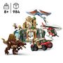 Voir la diapositive 3 : LEGO Jurassic World 76976 - Mission aérienne avec le Qpinosaure et le Quetzalcoatlus