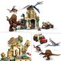 Voir la diapositive 4 : LEGO Jurassic World 76976 - Mission aérienne avec le Qpinosaure et le Quetzalcoatlus