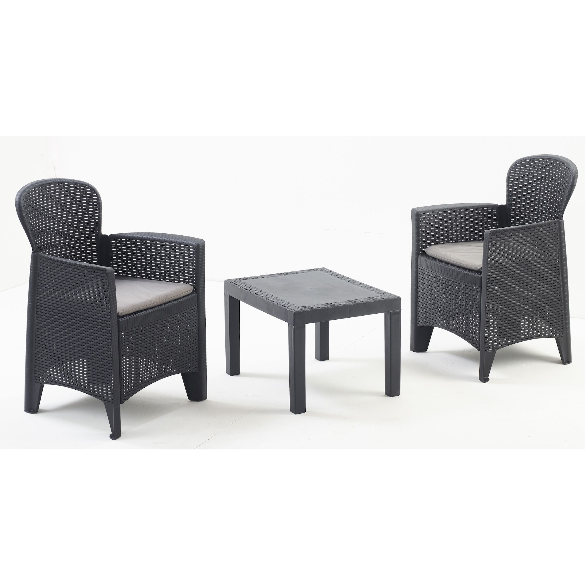 PROGARDEN Salon Akita - effet rattan