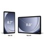 Voir la diapositive 3 : SAMSUNG Tablette portable TAB 9+ 128Go - Bleu Foncé