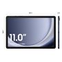 Voir la diapositive 4 : SAMSUNG Tablette portable TAB 9+ 128Go - Bleu Foncé
