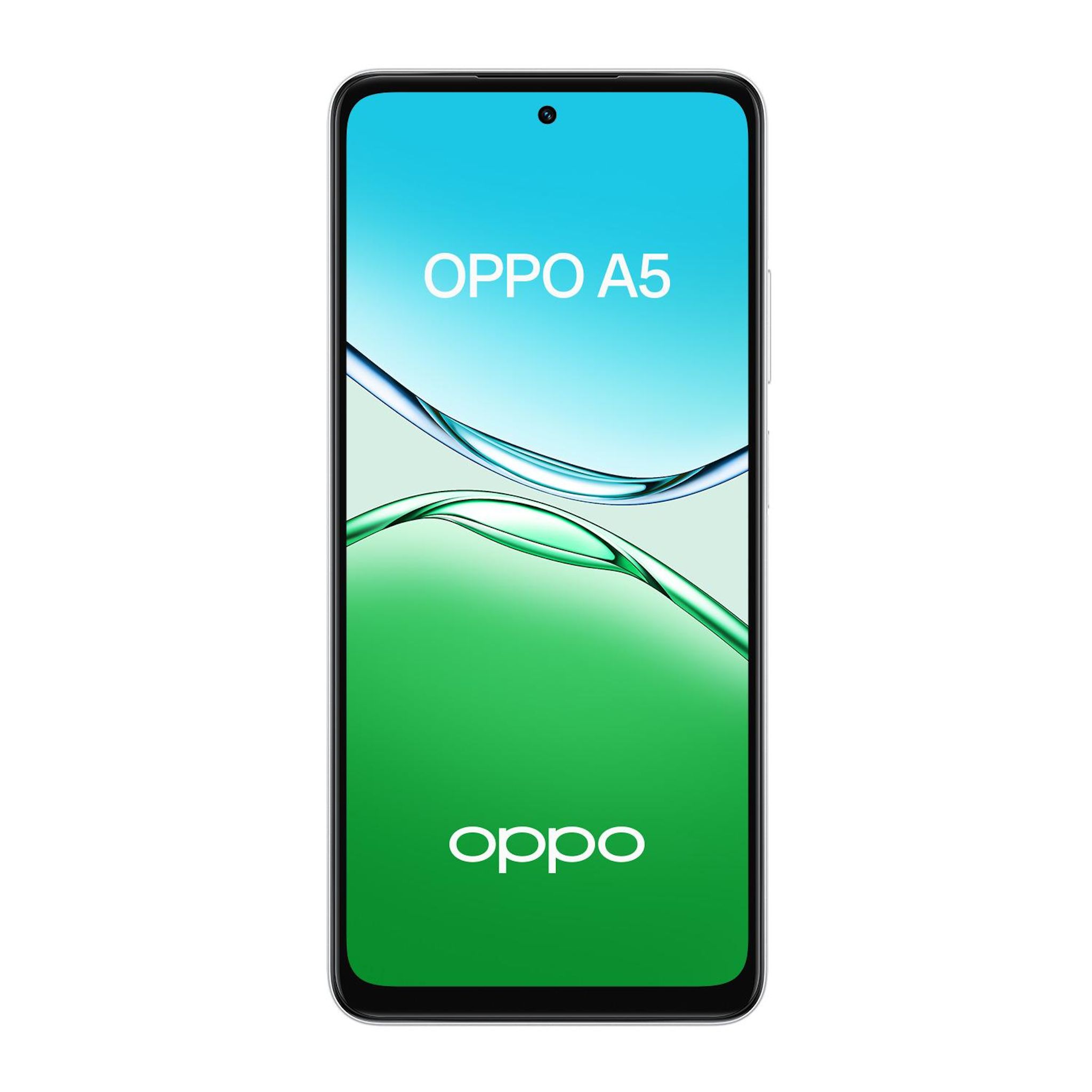 Voir la diapositive 2 : OPPO A5 128Go - Blanc