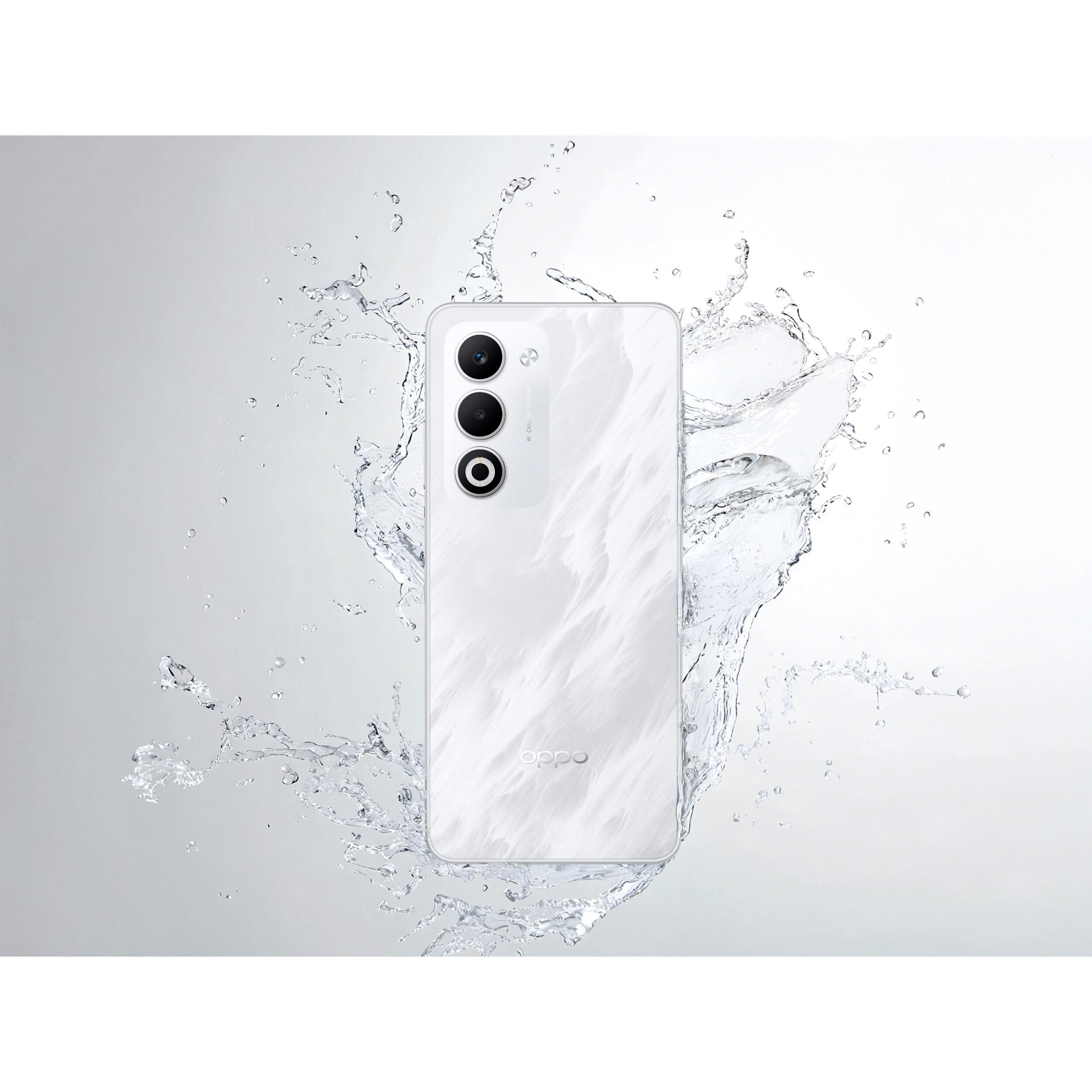 Voir la diapositive 14 : OPPO A5 128Go - Blanc