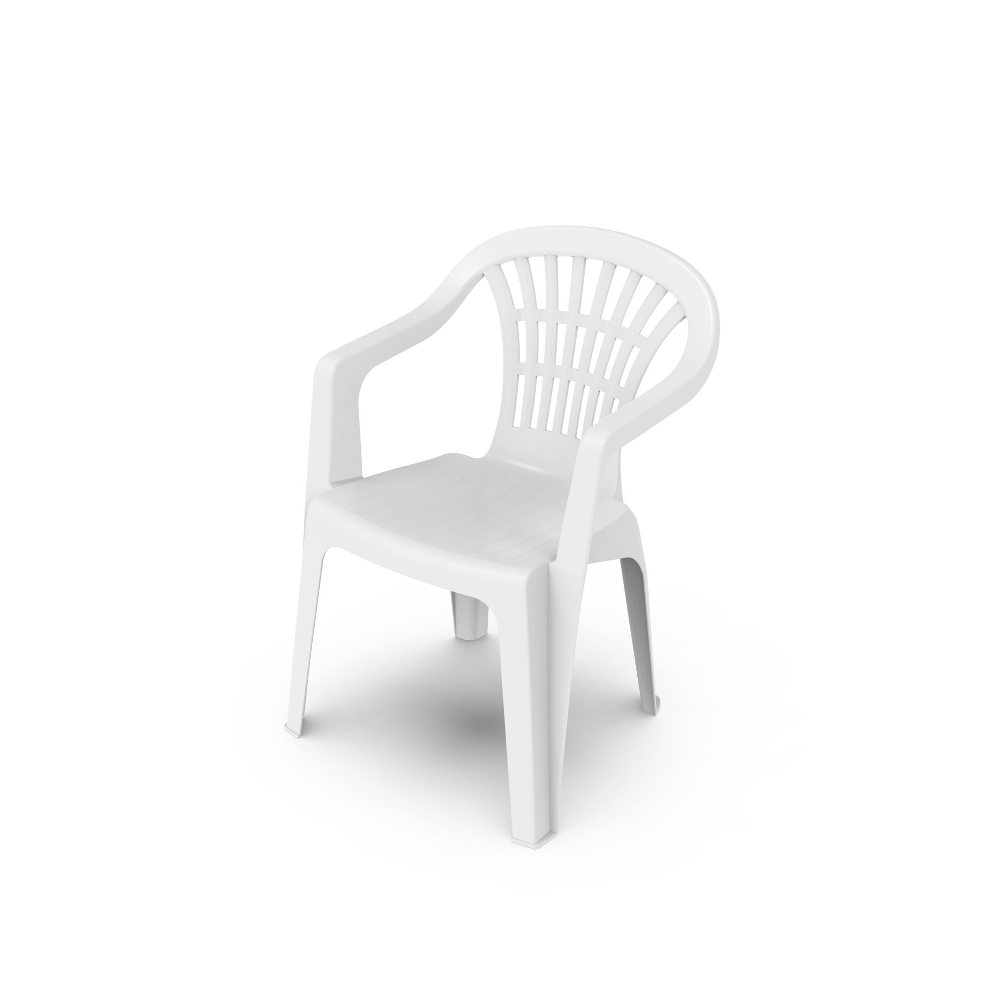 PROGARDEN Monobloc Lyra bas-dos blanc