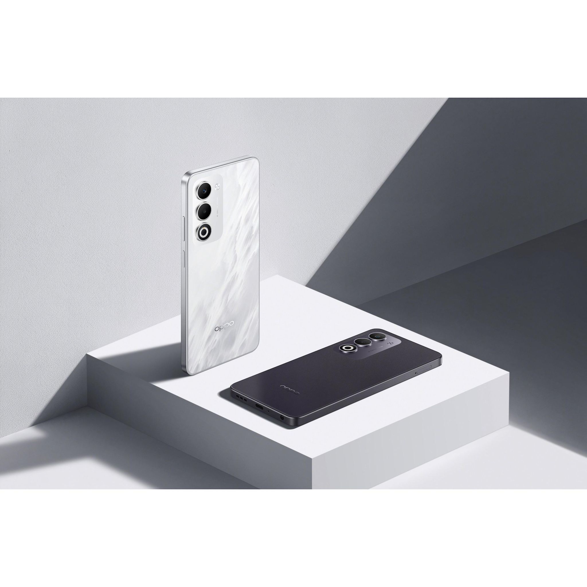 Voir la diapositive 12 : OPPO A5 128Go - Blanc