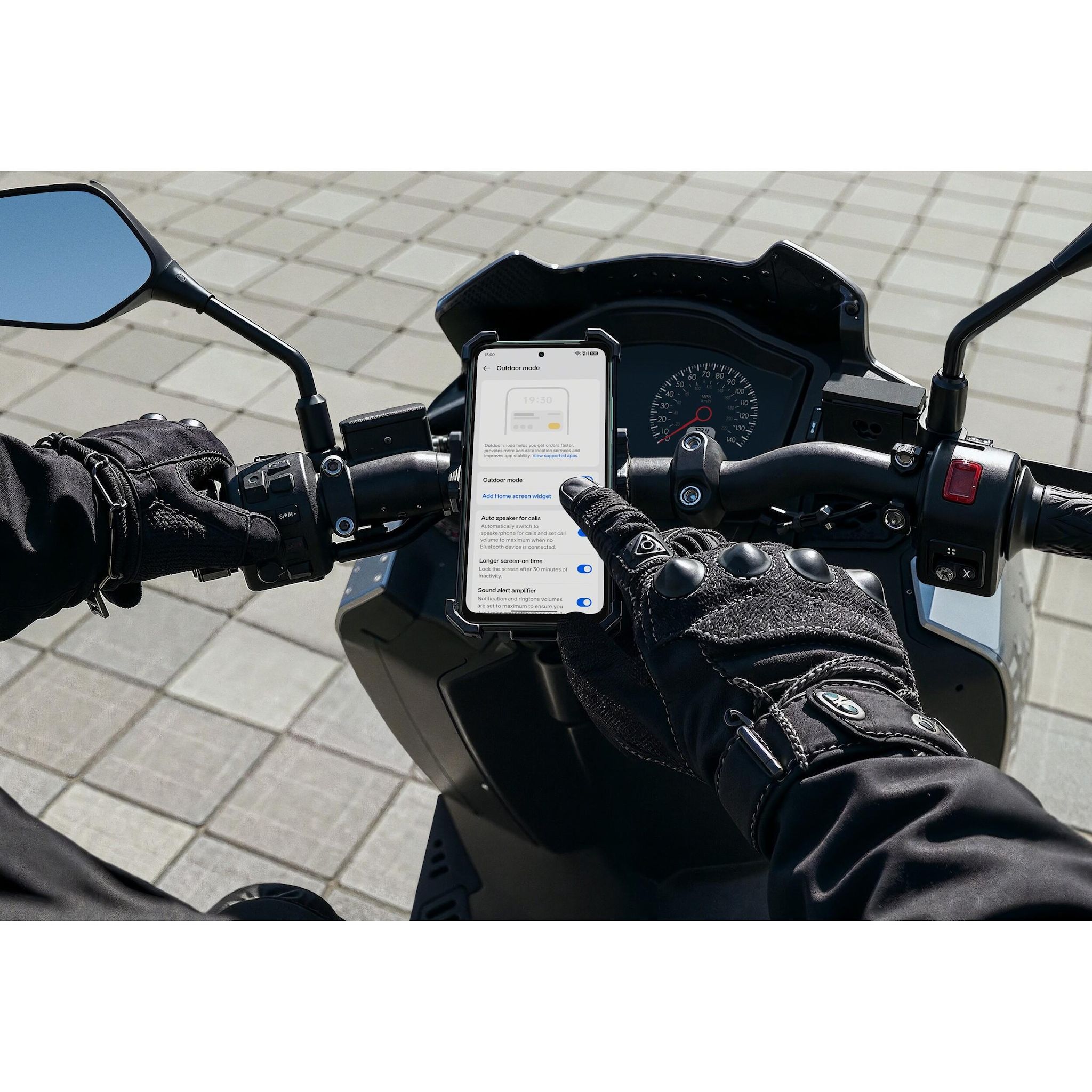 Voir la diapositive 13 : OPPO A5 128Go - Blanc