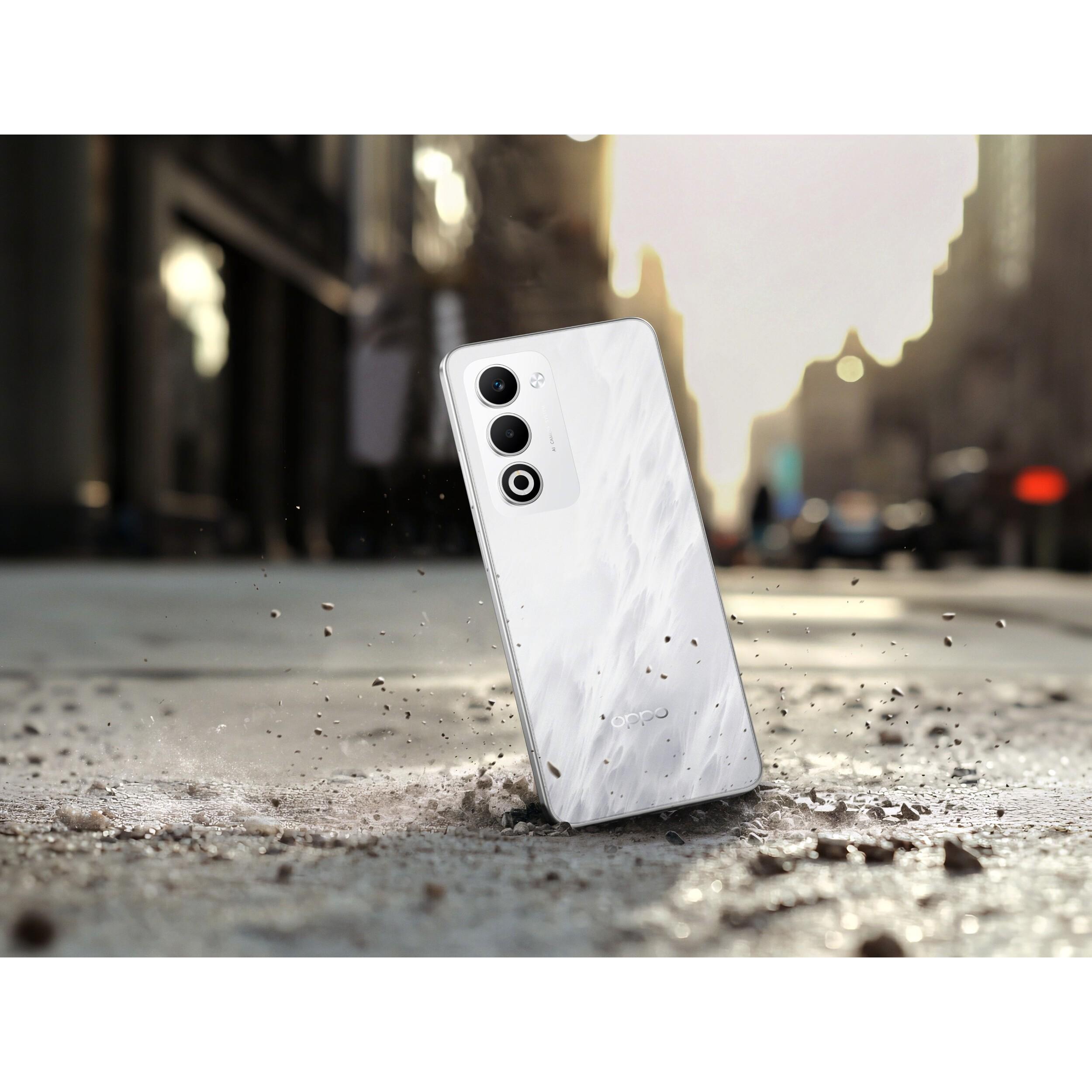 Voir la diapositive 15 : OPPO A5 128Go - Blanc