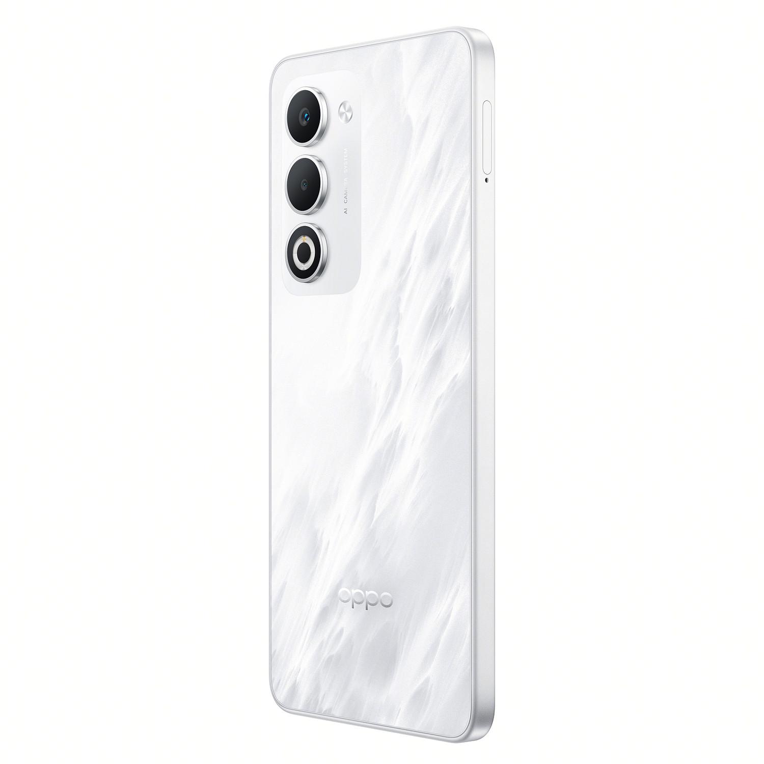 Voir la diapositive 6 : OPPO A5 128Go - Blanc