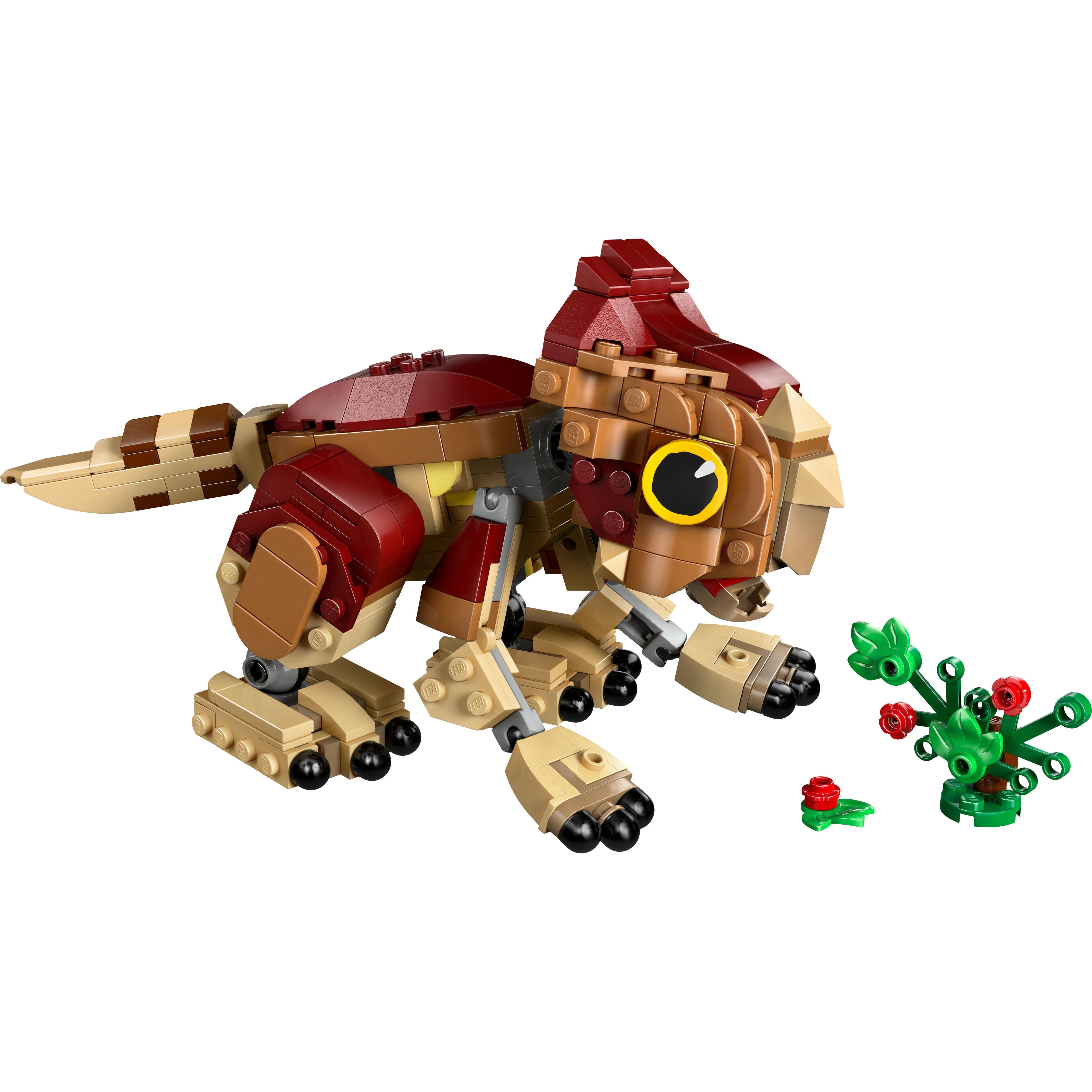 Voir la diapositive 2 : LEGO Jurassic World 76970 Dolores, le Bébé Aquilops - Jeu de Construction dès 7 ans