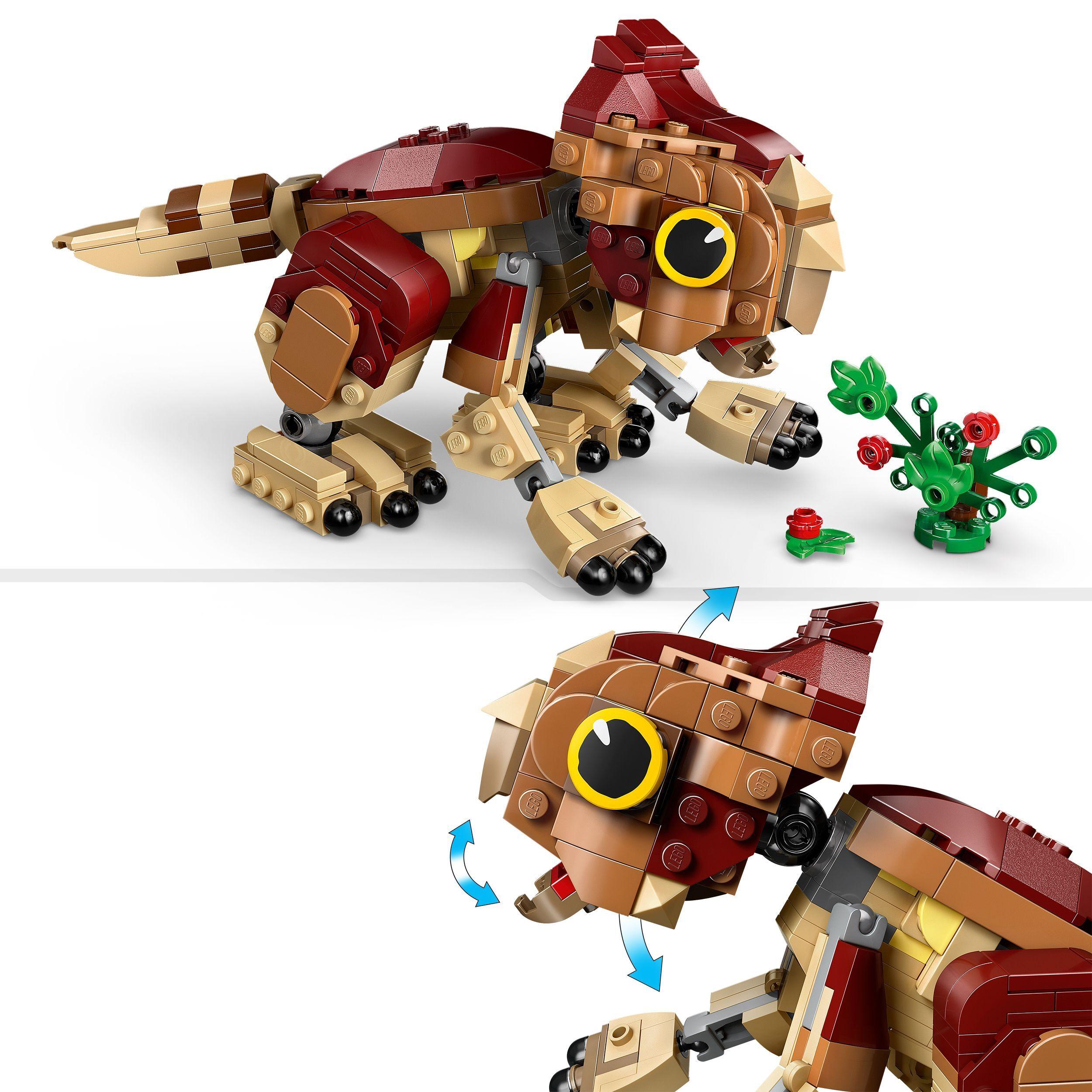 Voir la diapositive 4 : LEGO Jurassic World 76970 Dolores, le Bébé Aquilops - Jeu de Construction dès 7 ans