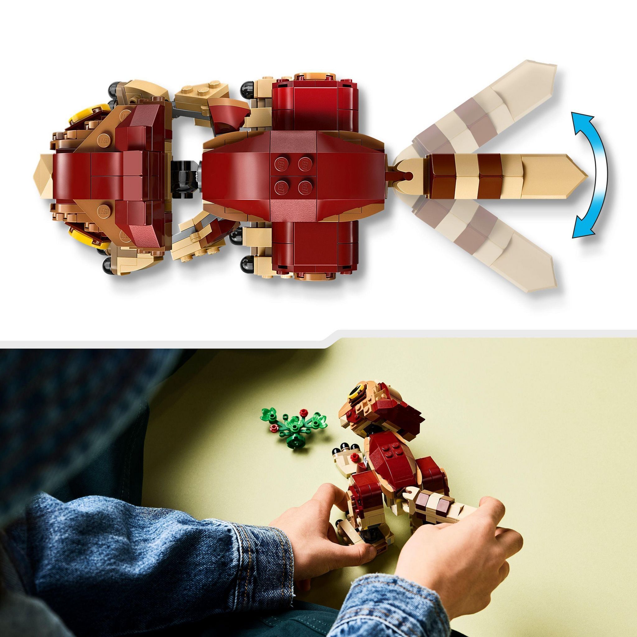 Voir la diapositive 5 : LEGO Jurassic World 76970 - Dolores, Le bébé Aquilops