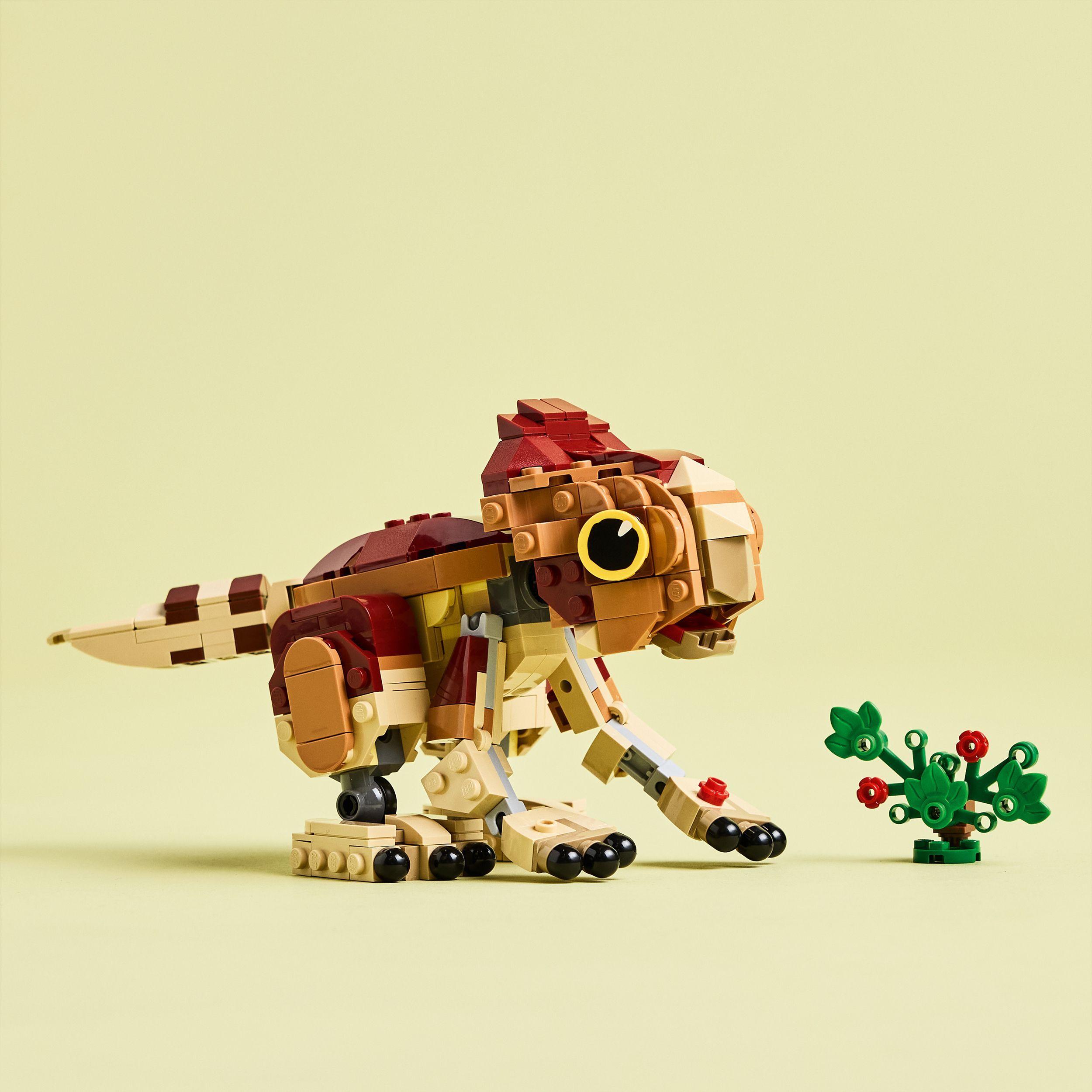 Voir la diapositive 6 : LEGO Jurassic World 76970 Dolores, le Bébé Aquilops - Jeu de Construction dès 7 ans