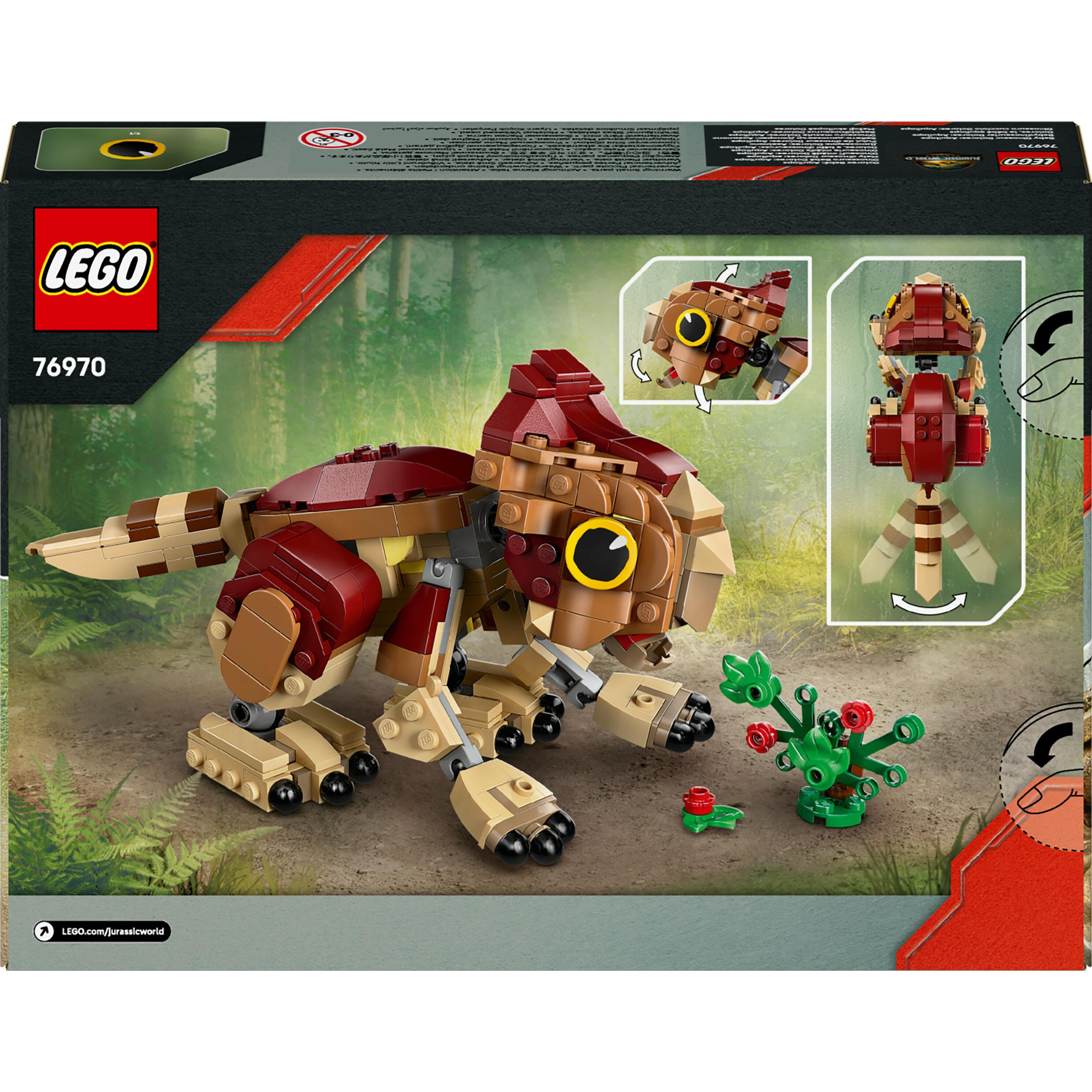Voir la diapositive 8 : LEGO Jurassic World 76970 Dolores, le Bébé Aquilops - Jeu de Construction dès 7 ans