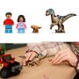 Voir la diapositive 5 : LEGO Jurassic World 76972 - Le Vélociraptor et l'évasion en 4X4