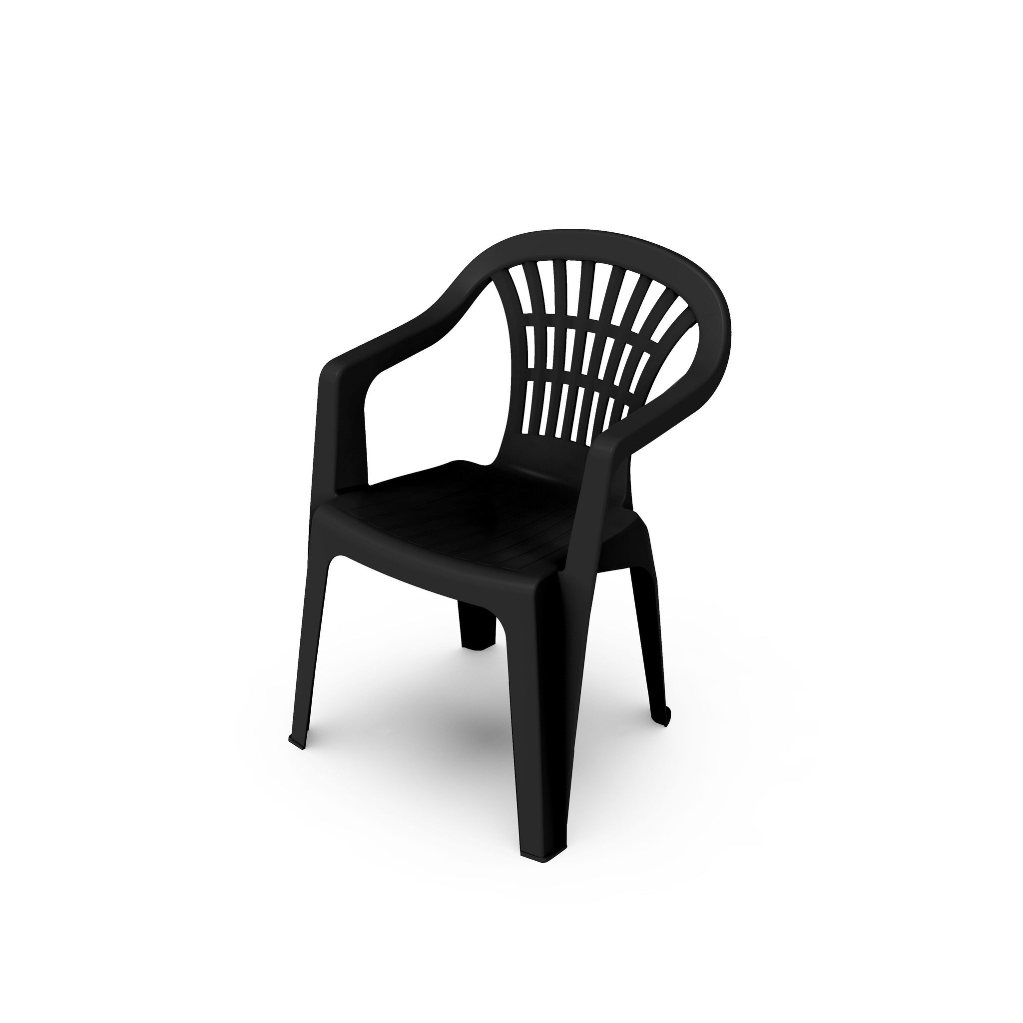 PROGARDEN Monobloc Lyra bas-dos anthracite