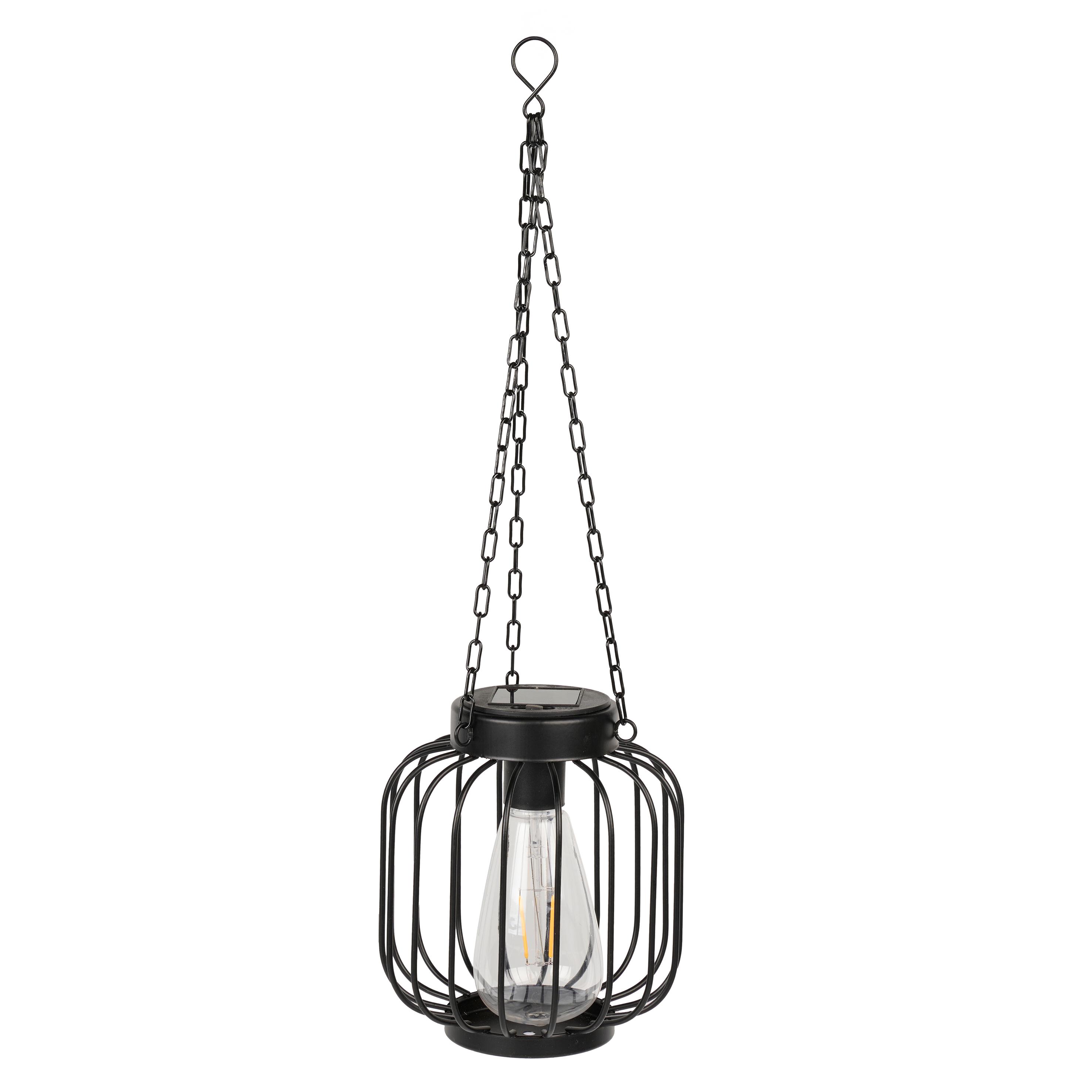 Voir la diapositive 2 : GARDENSTAR Lanterne sol metal h16 cm