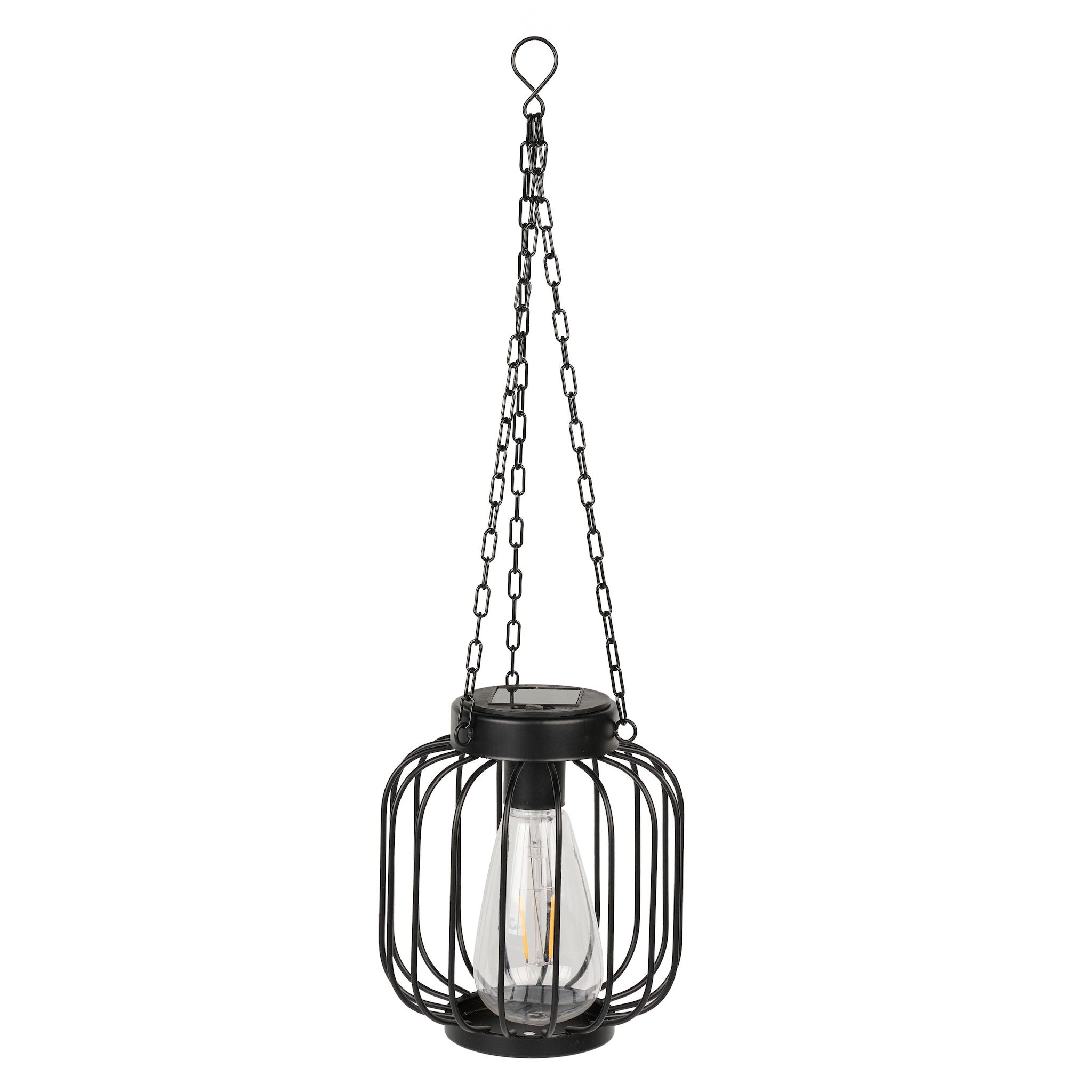 Voir la diapositive 2 : GARDENSTAR Lanterne sol metal h16 cm